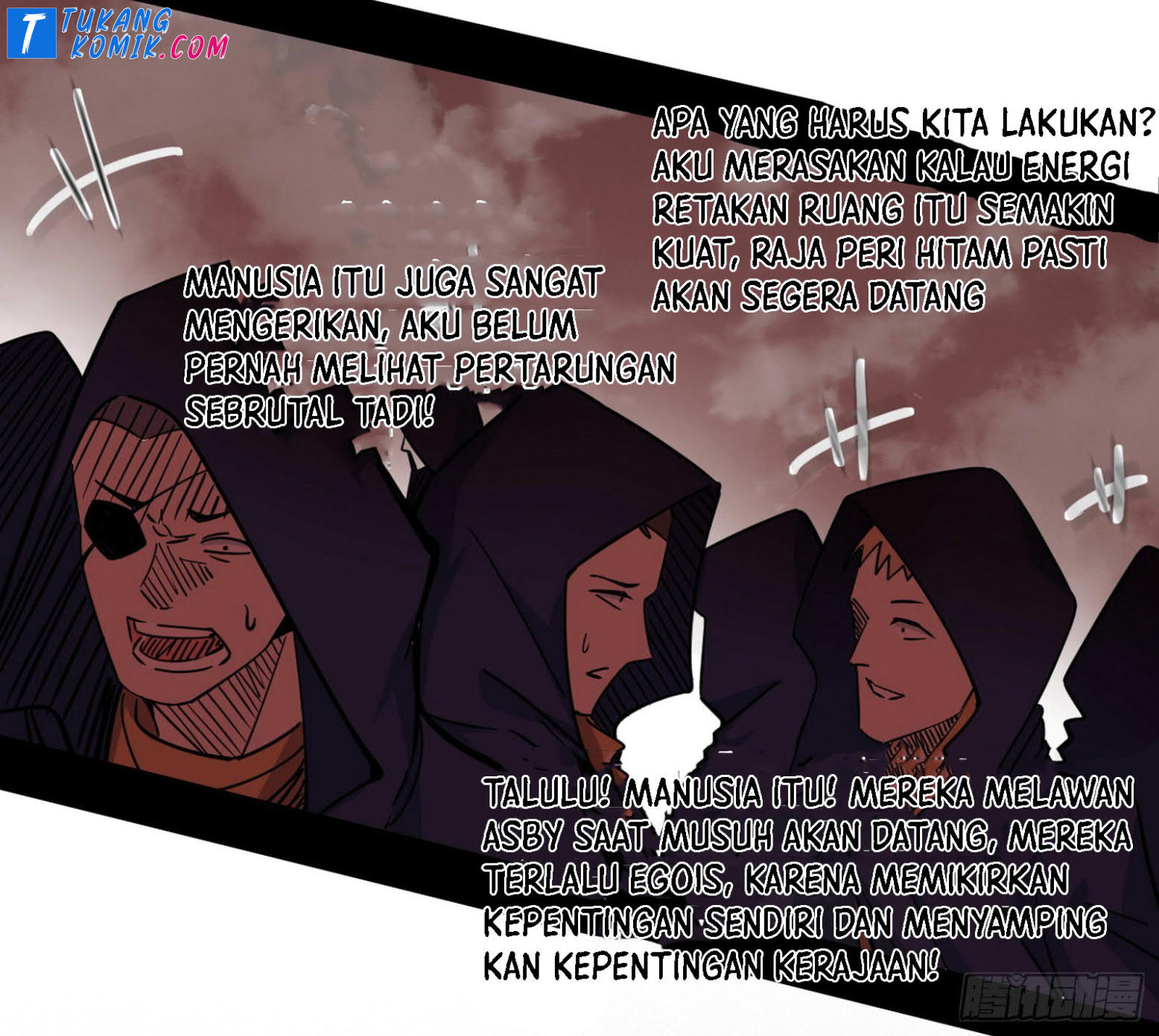 I’m An Evil God Chapter 258 - halaman 15