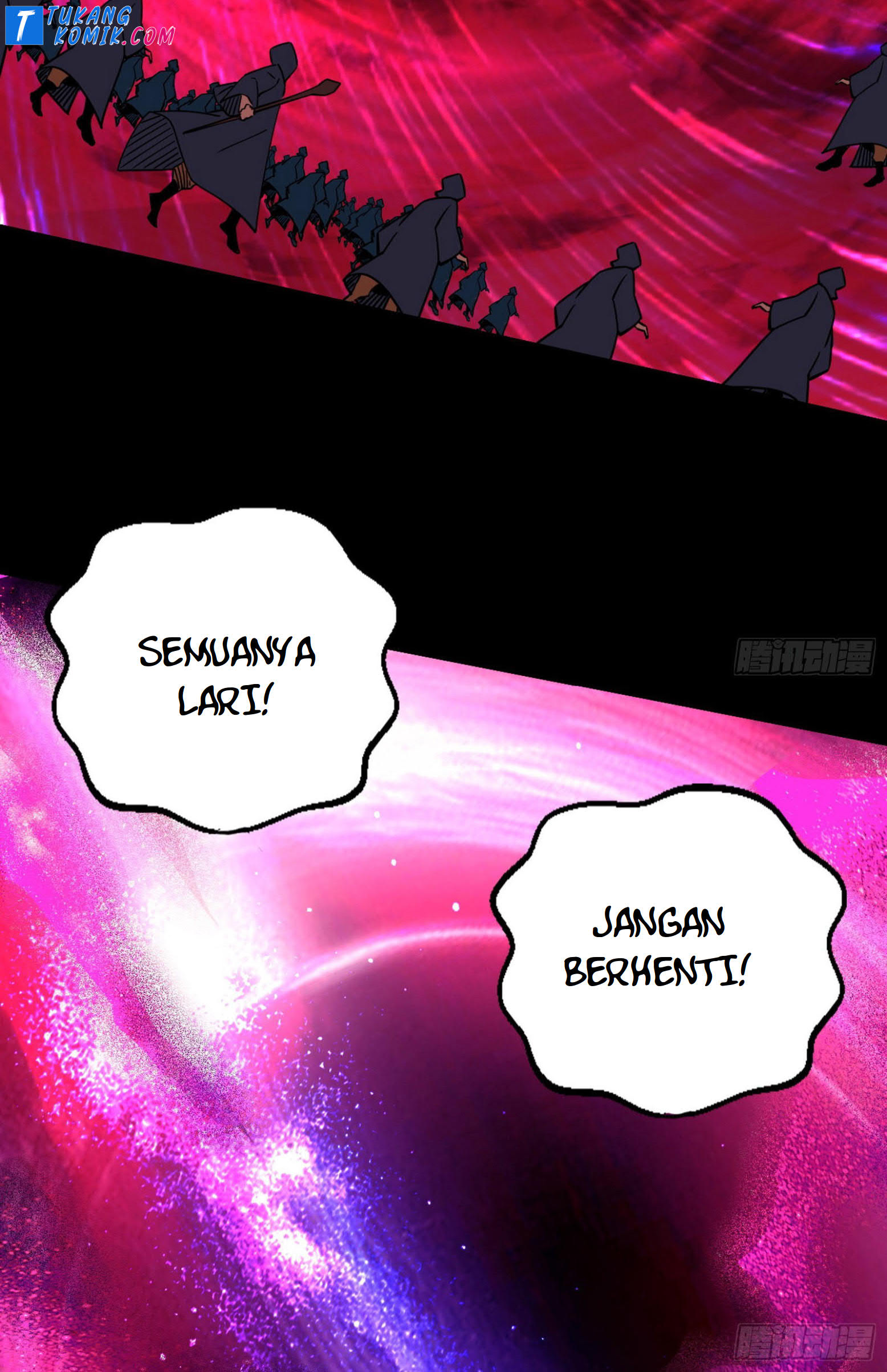 I’m An Evil God Chapter 258 - halaman 24