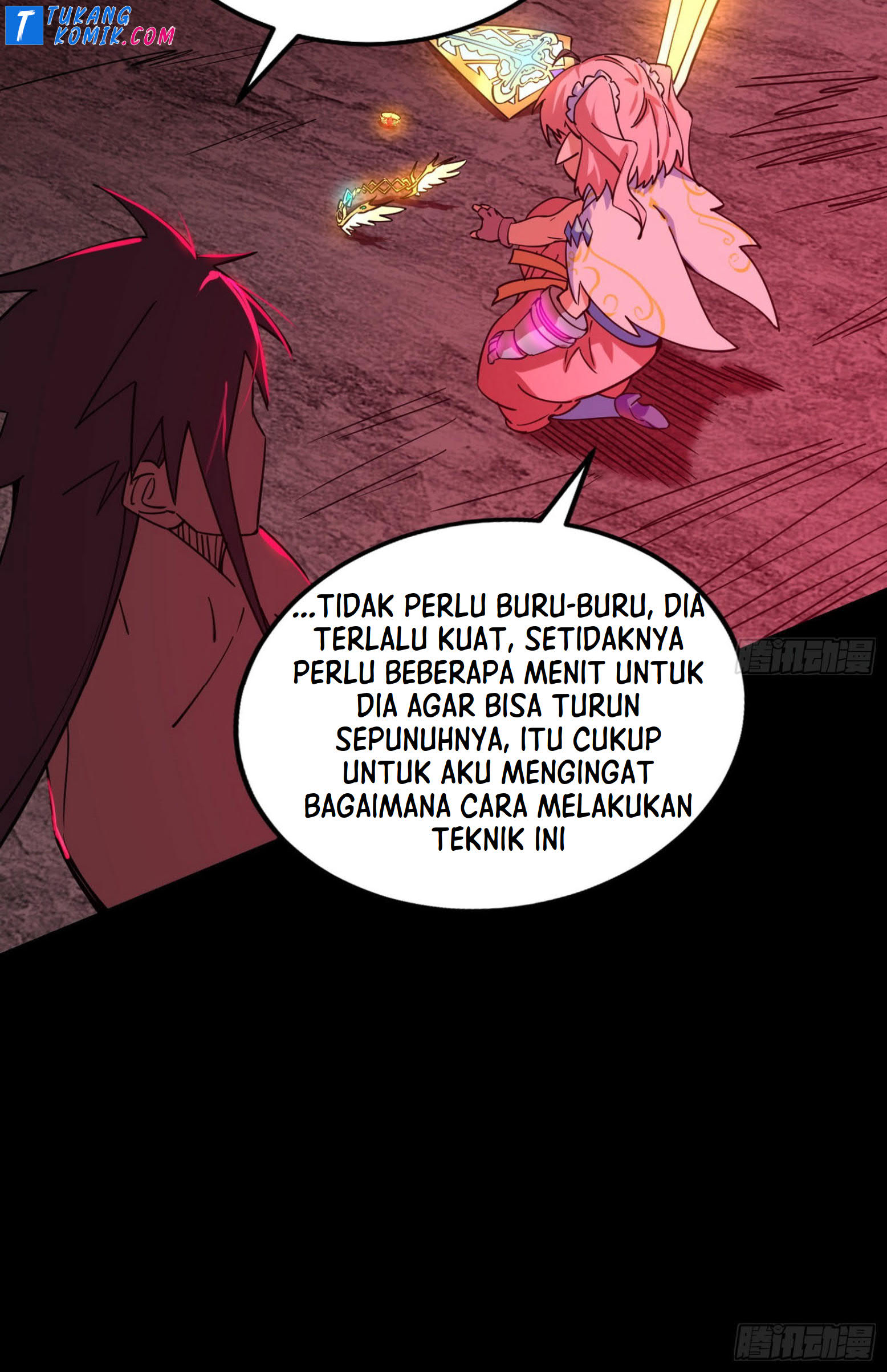 I’m An Evil God Chapter 258 - halaman 29