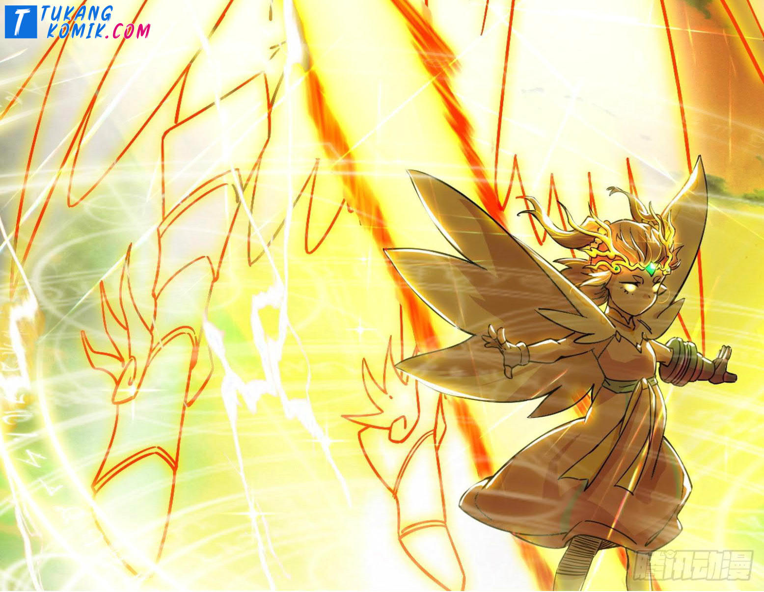 I’m An Evil God Chapter 258 - halaman 45
