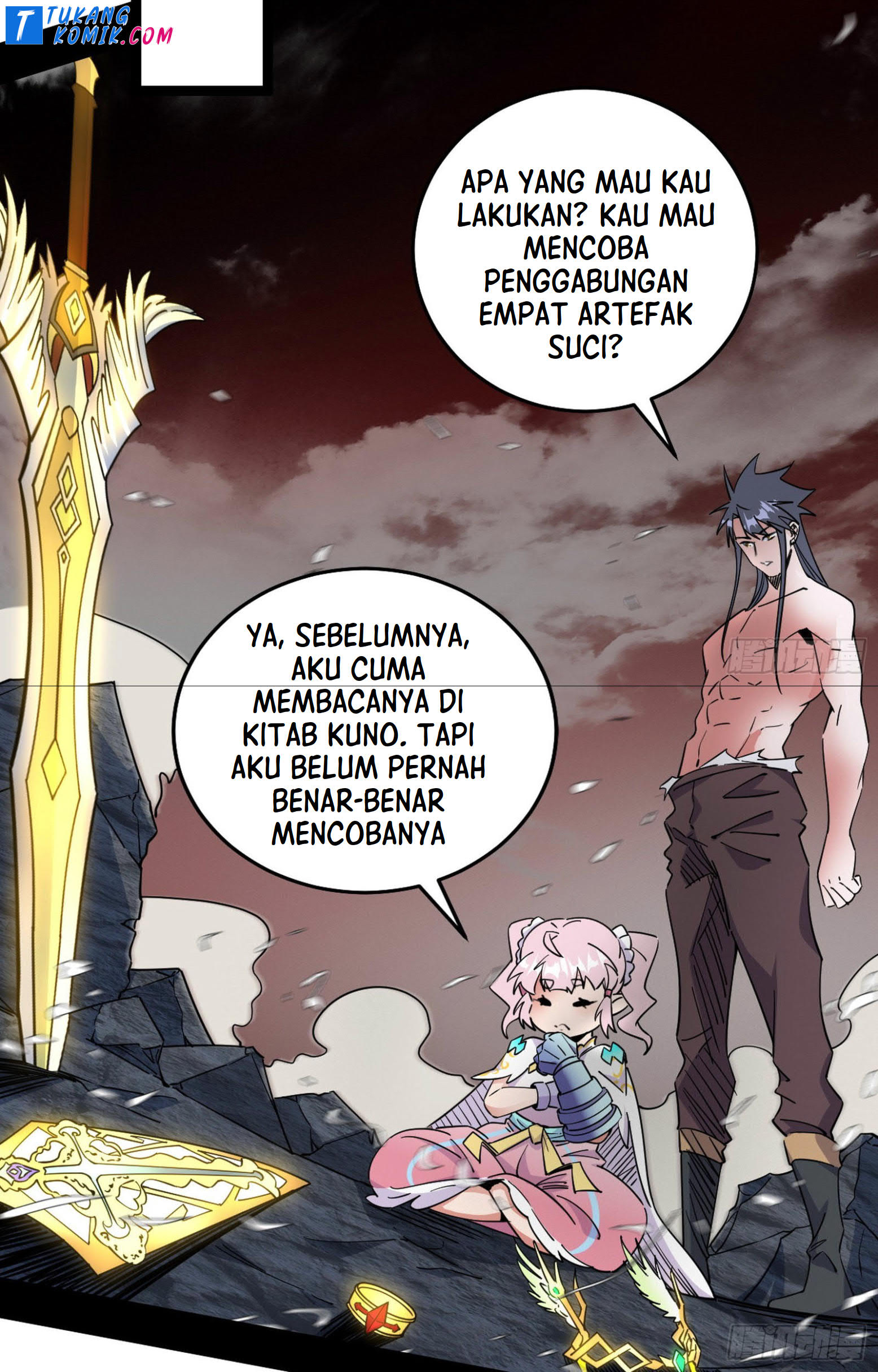 I’m An Evil God Chapter 258 - halaman 5