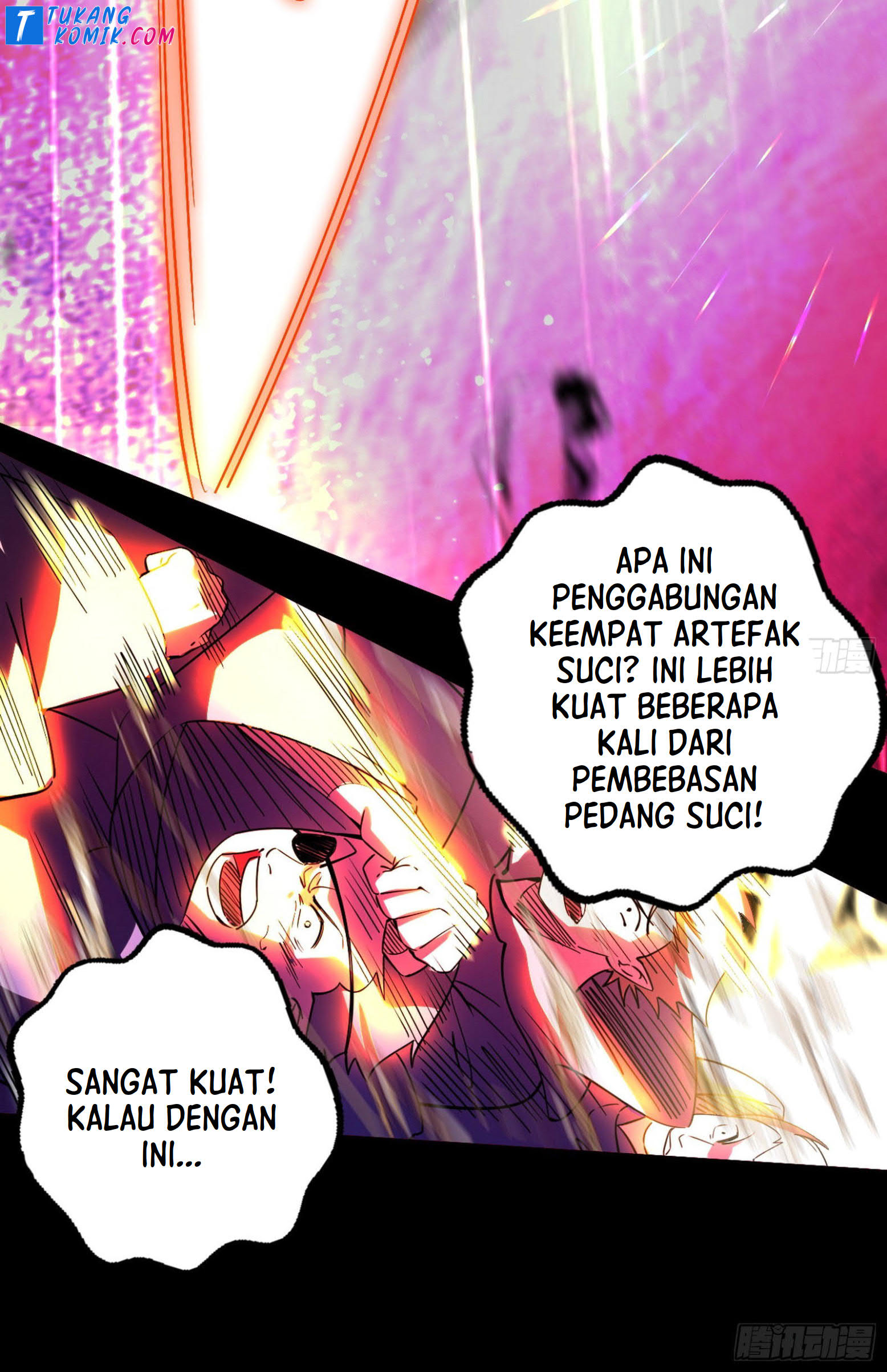 I’m An Evil God Chapter 258 - halaman 54