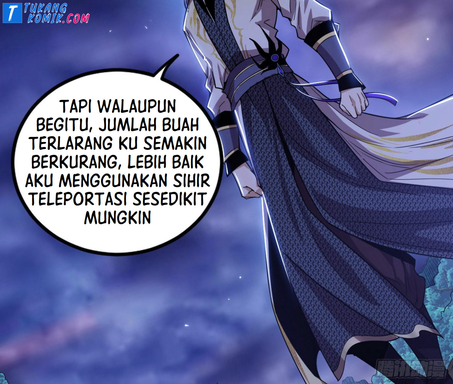 I’m An Evil God Chapter 259 - halaman 135