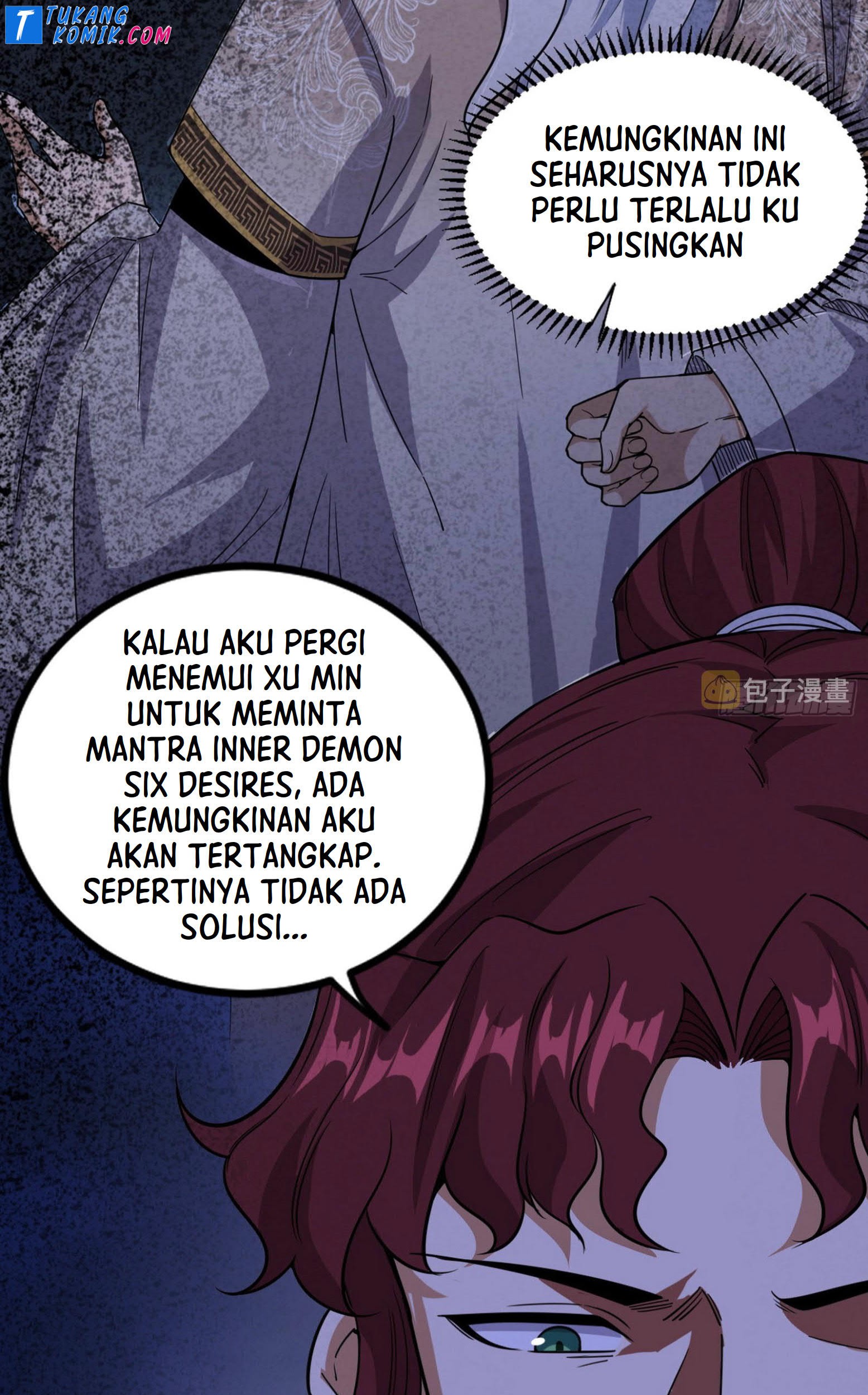 I’m An Evil God Chapter 259 - halaman 155