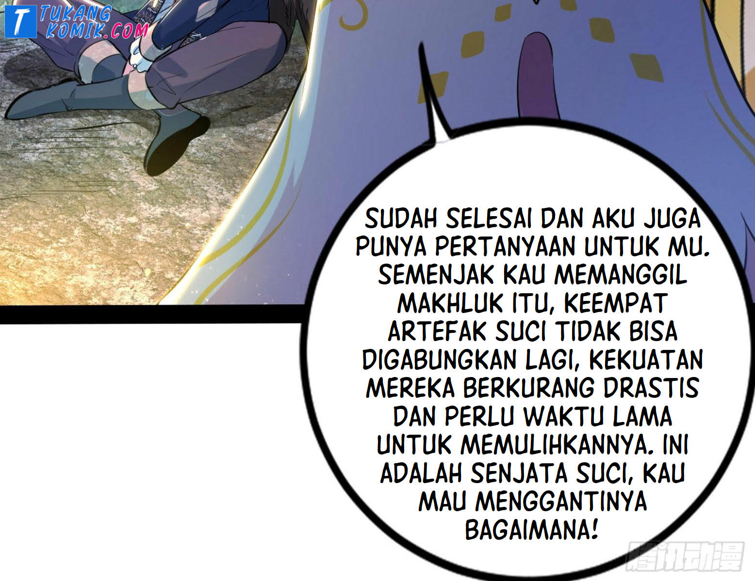 I’m An Evil God Chapter 259 - halaman 38