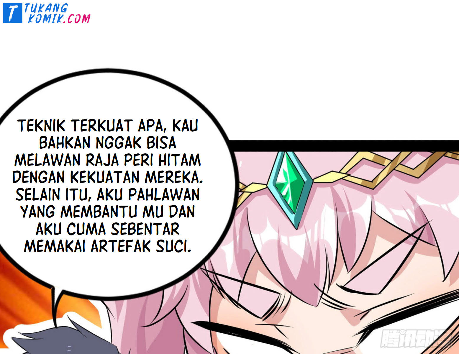 I’m An Evil God Chapter 259 - halaman 42