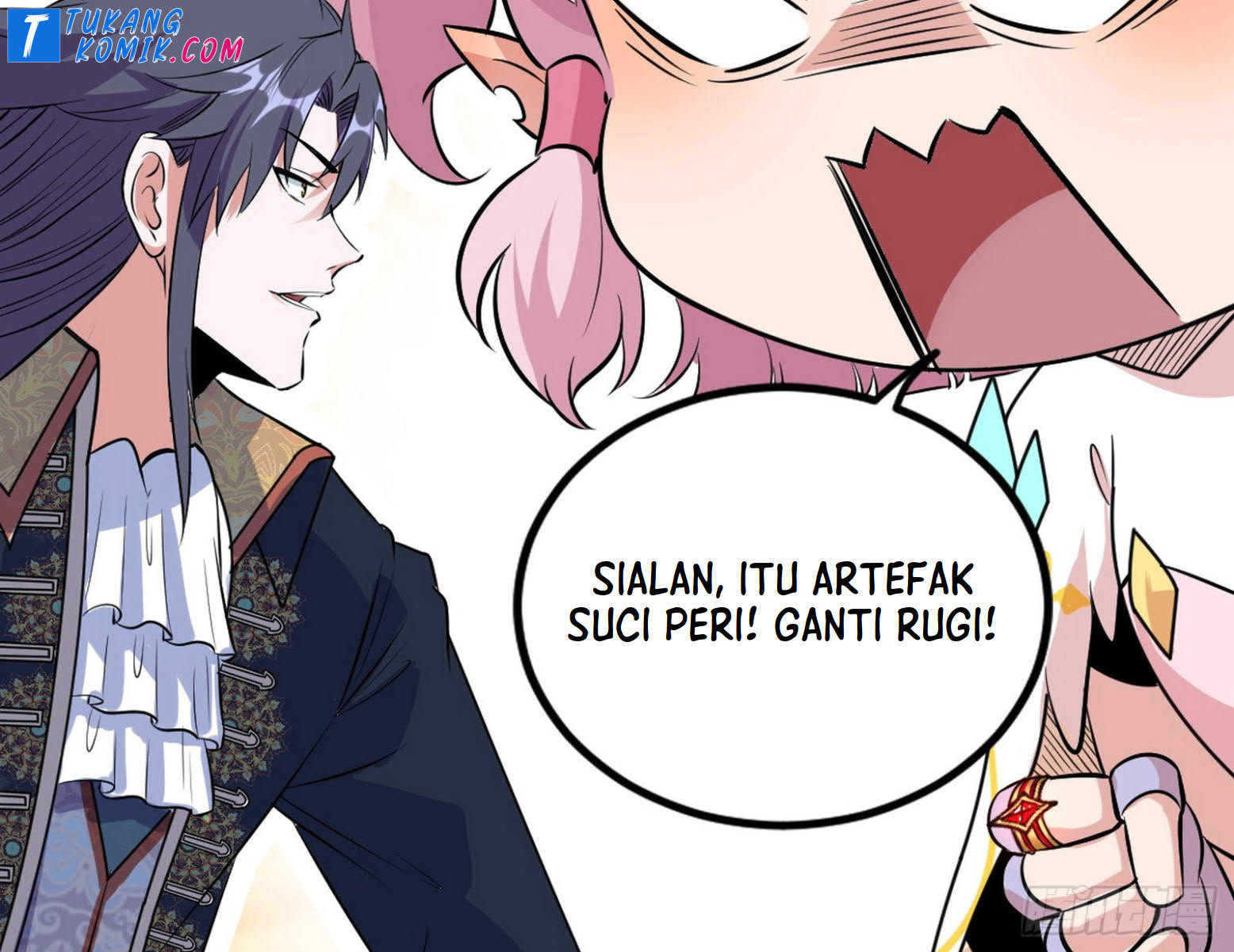 I’m An Evil God Chapter 259 - halaman 43