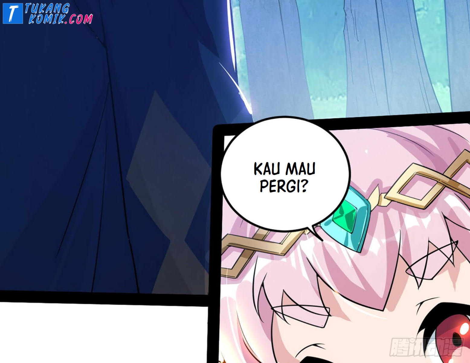 I’m An Evil God Chapter 259 - halaman 54