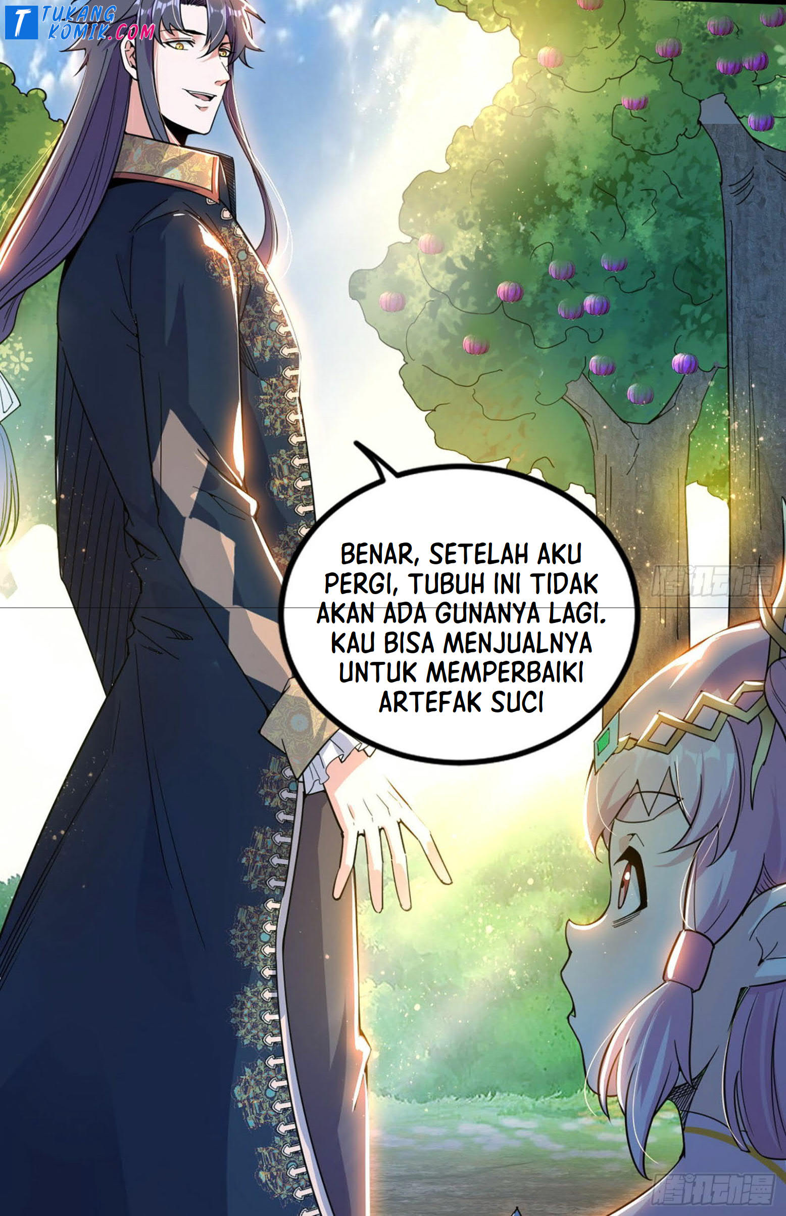 I’m An Evil God Chapter 259 - halaman 57