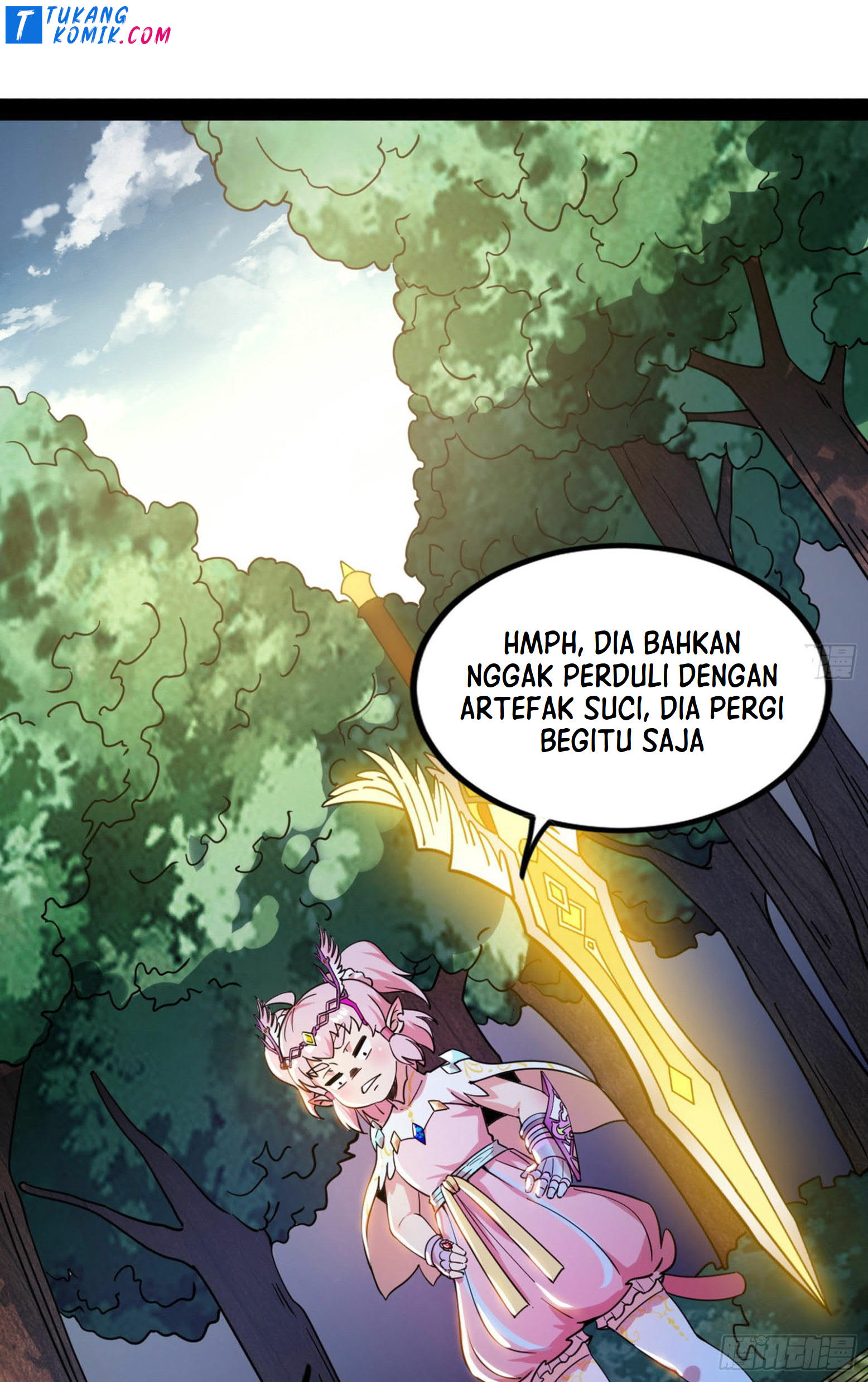 I’m An Evil God Chapter 259 - halaman 65