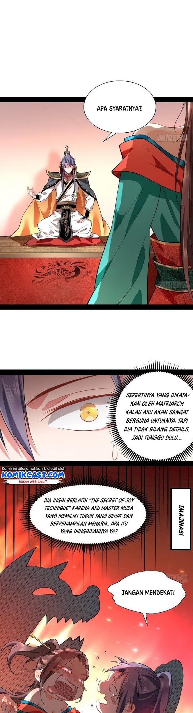 I’m An Evil God Chapter 26 - halaman 10