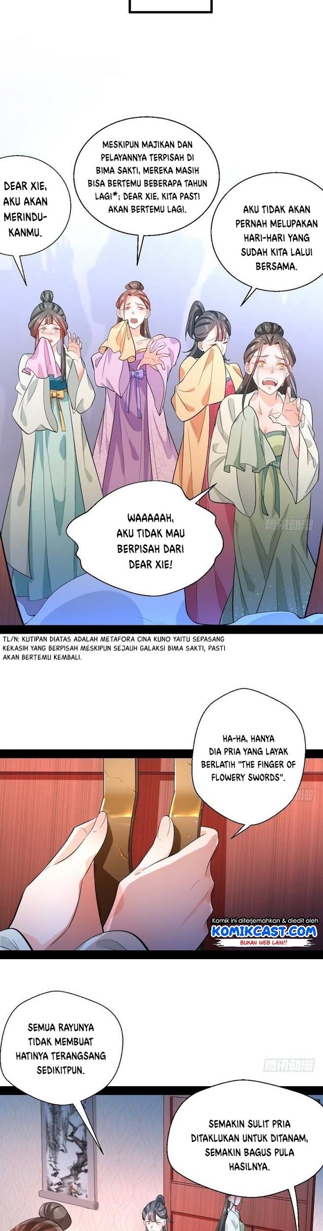I’m An Evil God Chapter 26 - halaman 25