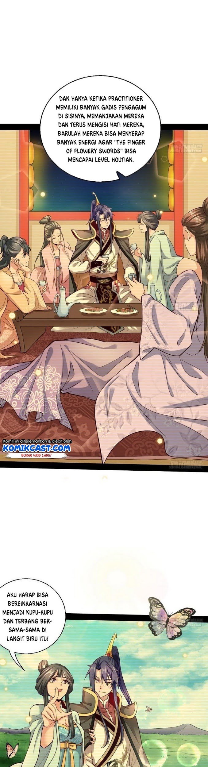 I’m An Evil God Chapter 26 - halaman 29