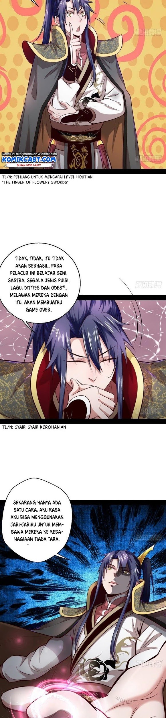 I’m An Evil God Chapter 26 - halaman 32