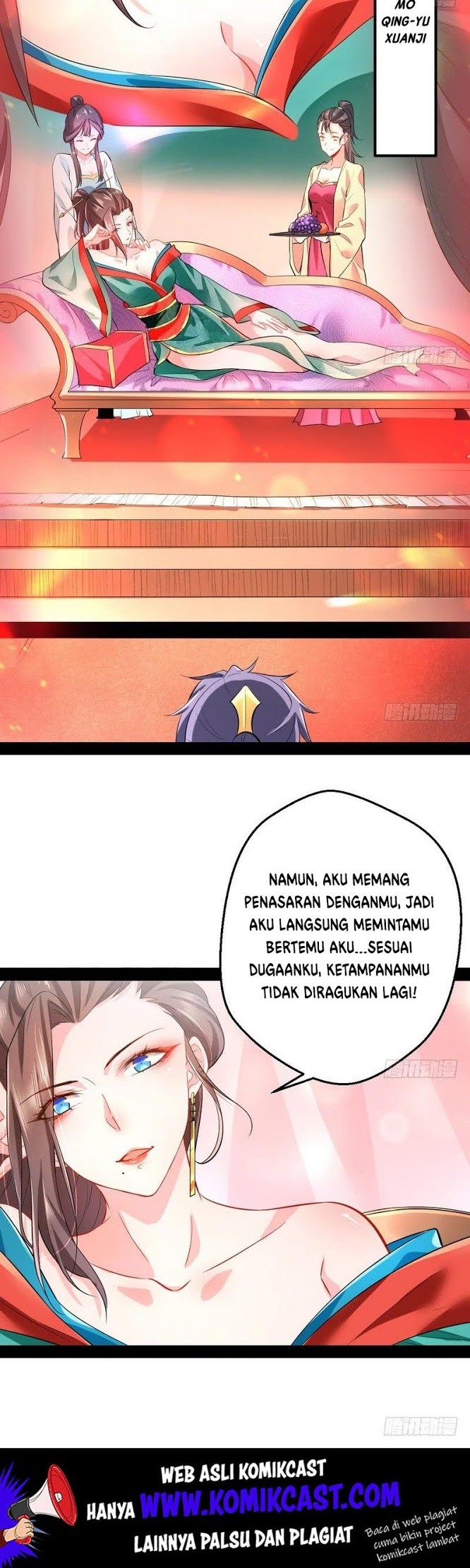I’m An Evil God Chapter 26 - halaman 5