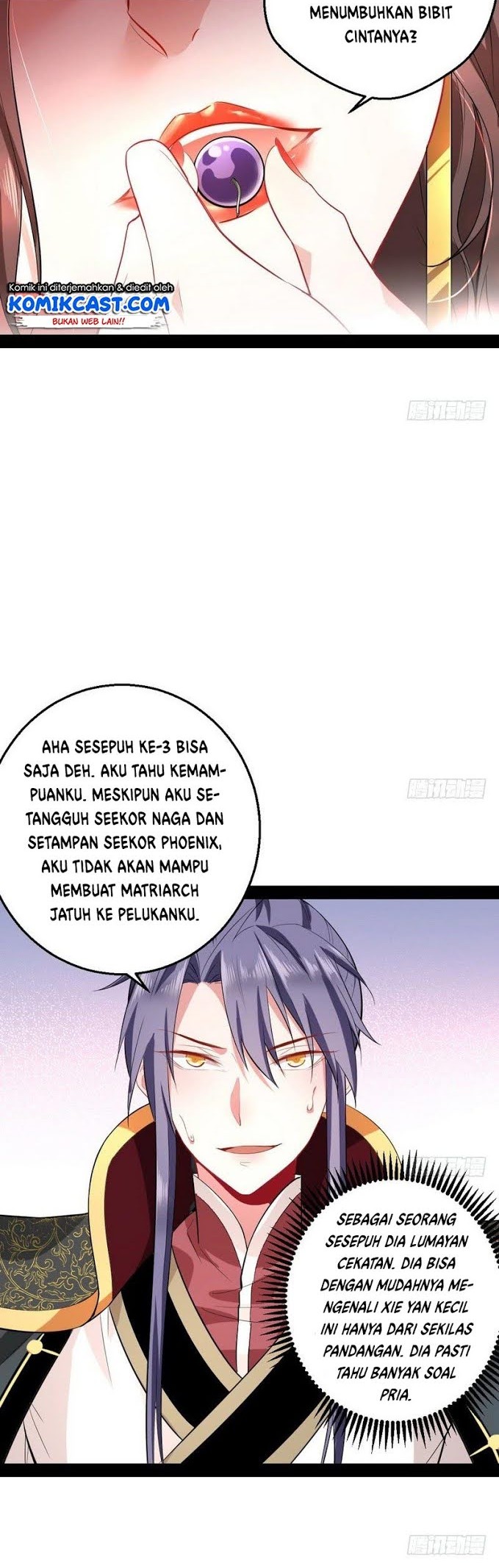 I’m An Evil God Chapter 26 - halaman 7