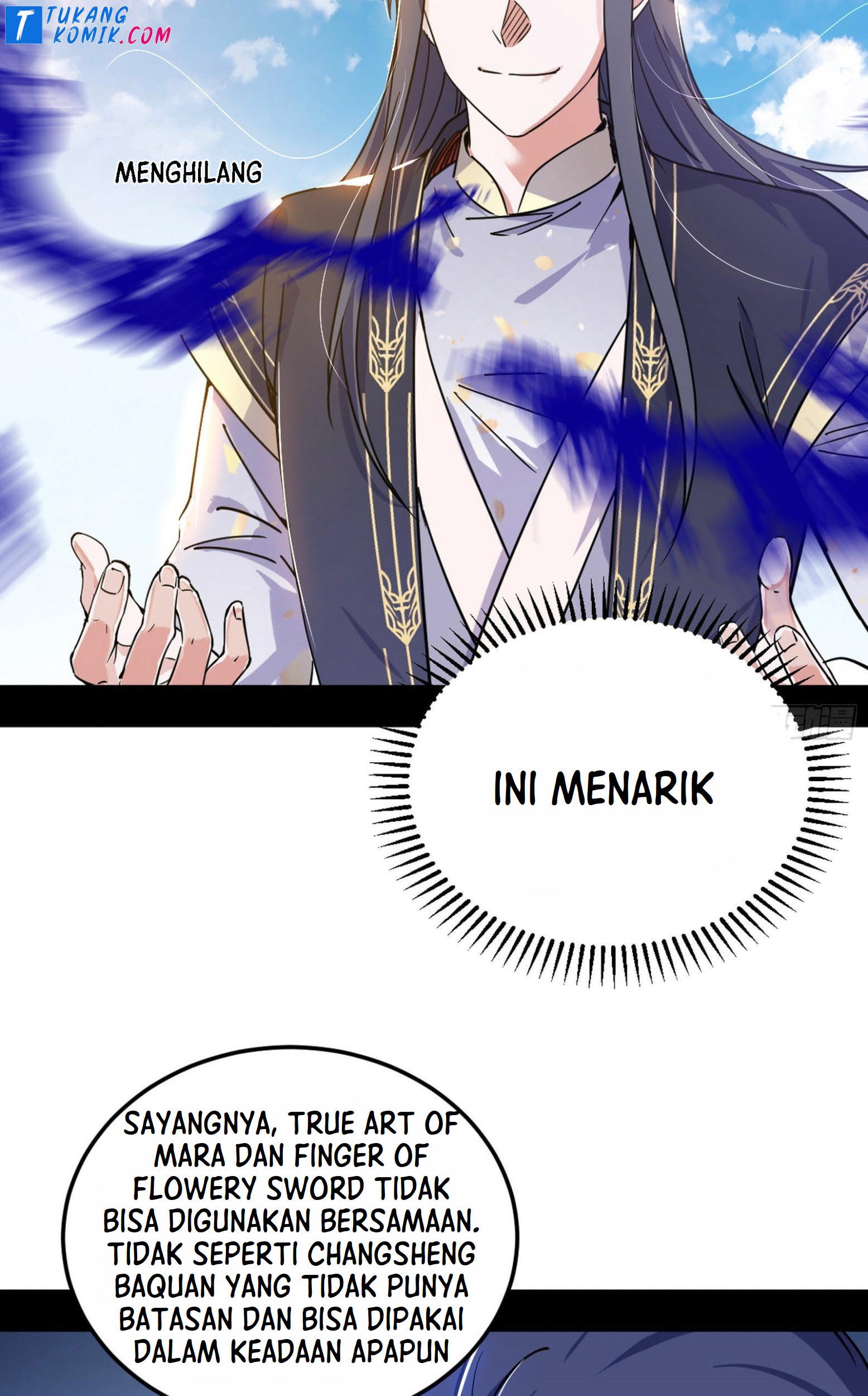 I’m An Evil God Chapter 260 - halaman 128