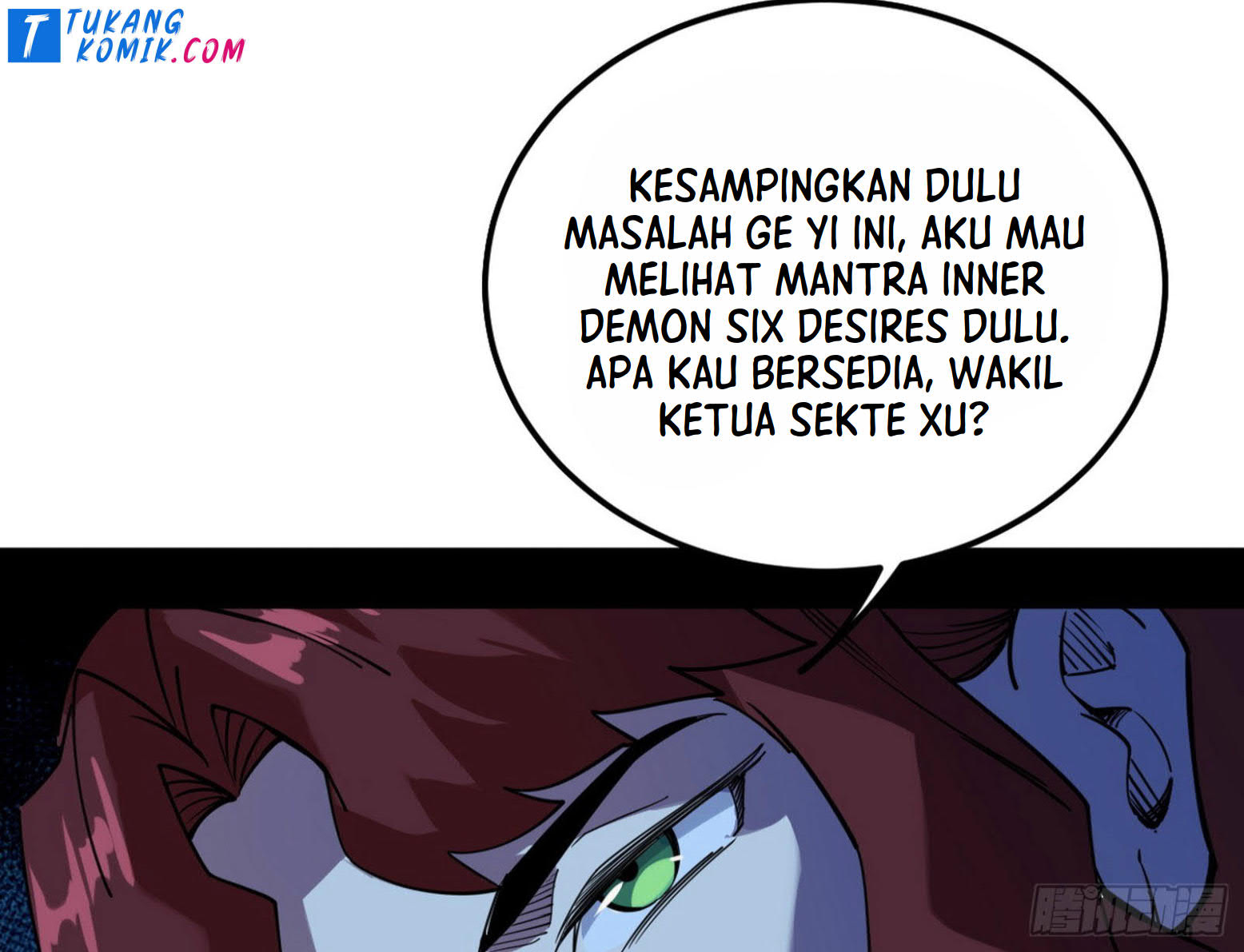 I’m An Evil God Chapter 260 - halaman 24