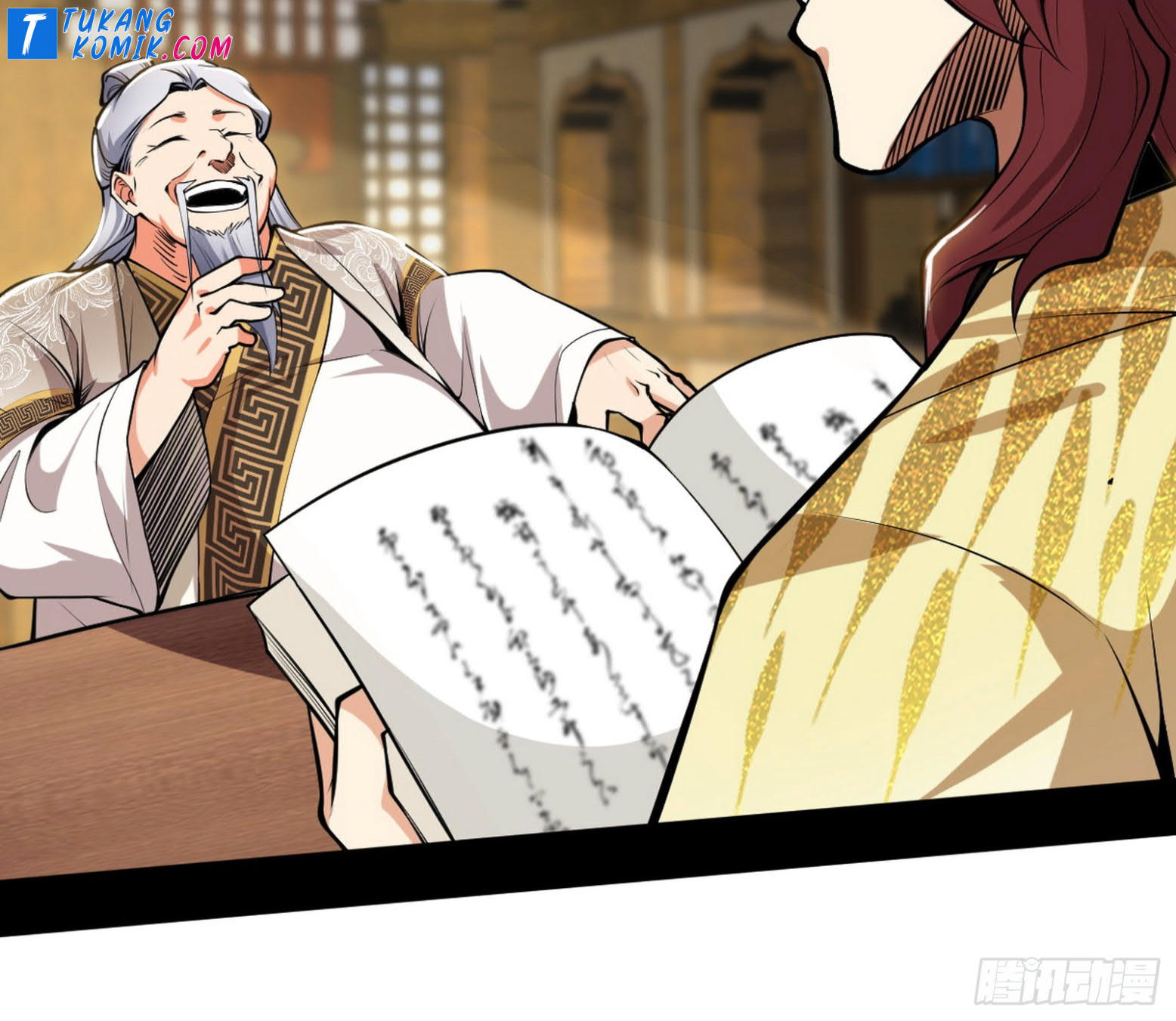I’m An Evil God Chapter 260 - halaman 48