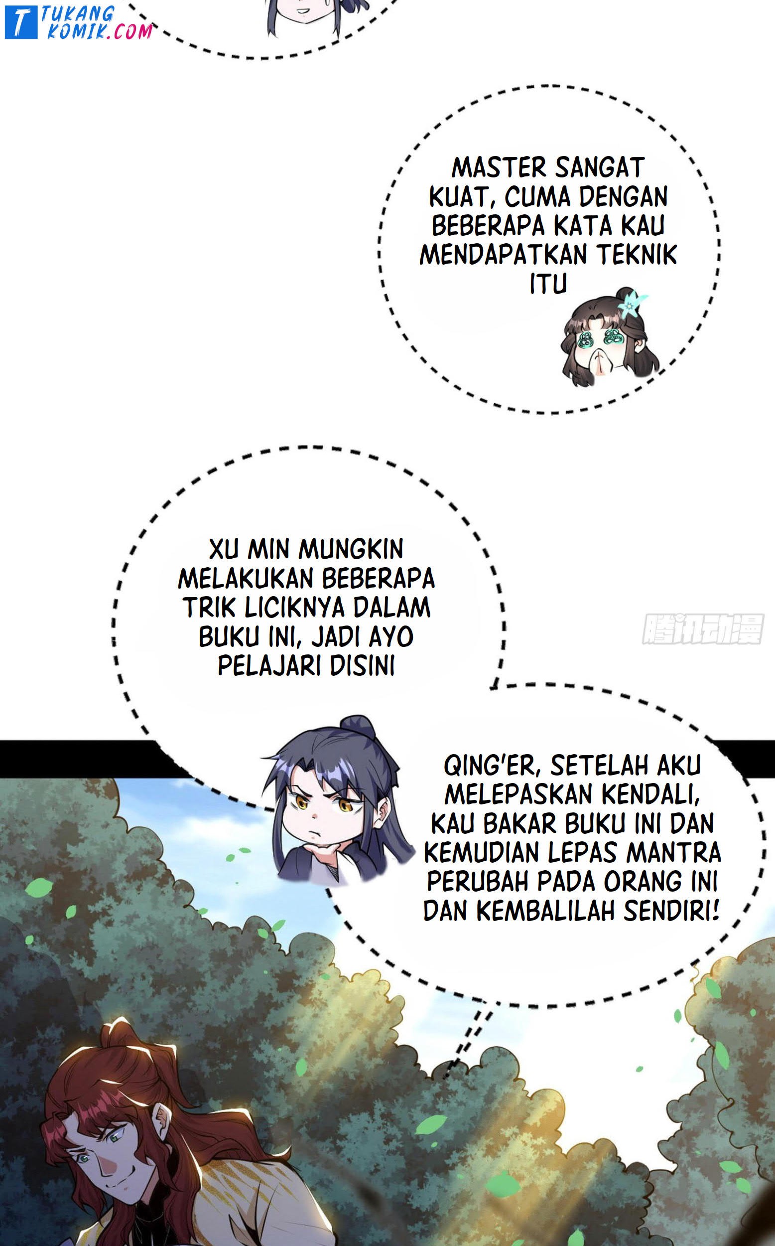 I’m An Evil God Chapter 260 - halaman 59