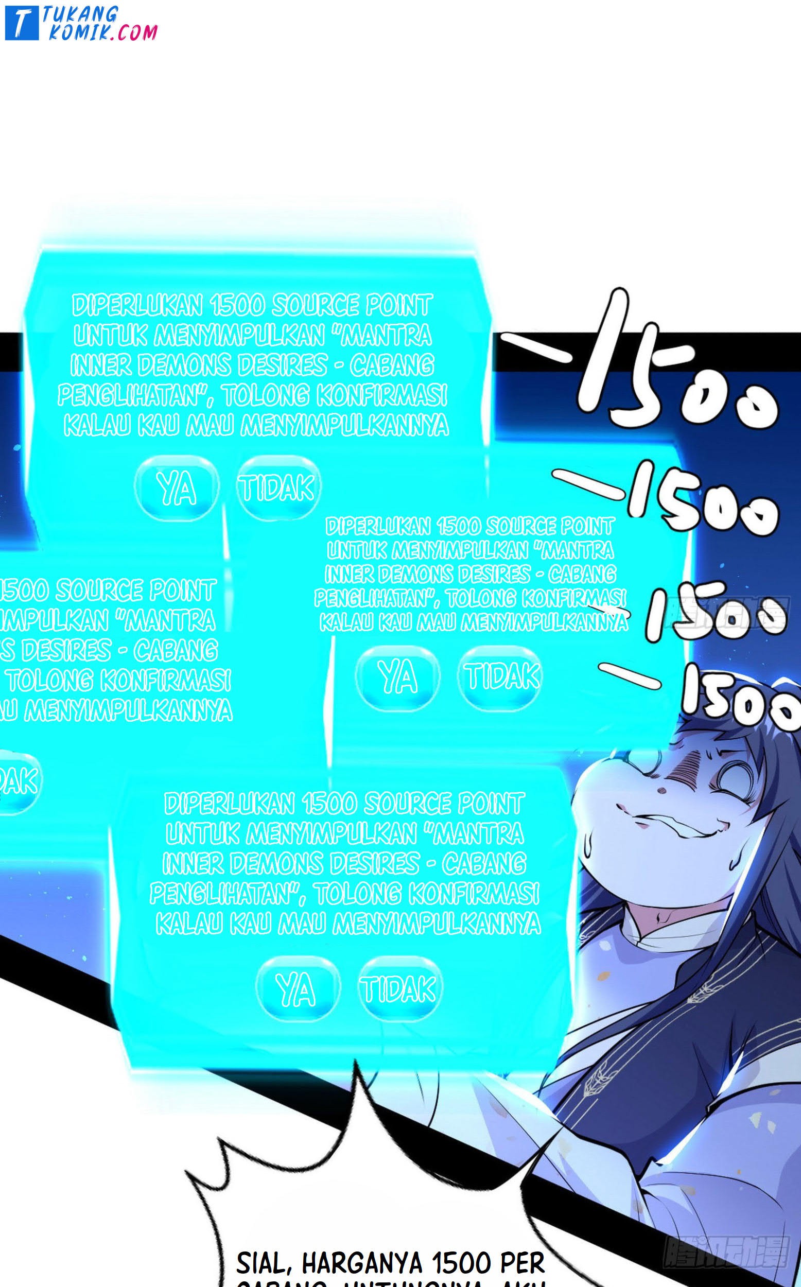 I’m An Evil God Chapter 260 - halaman 73