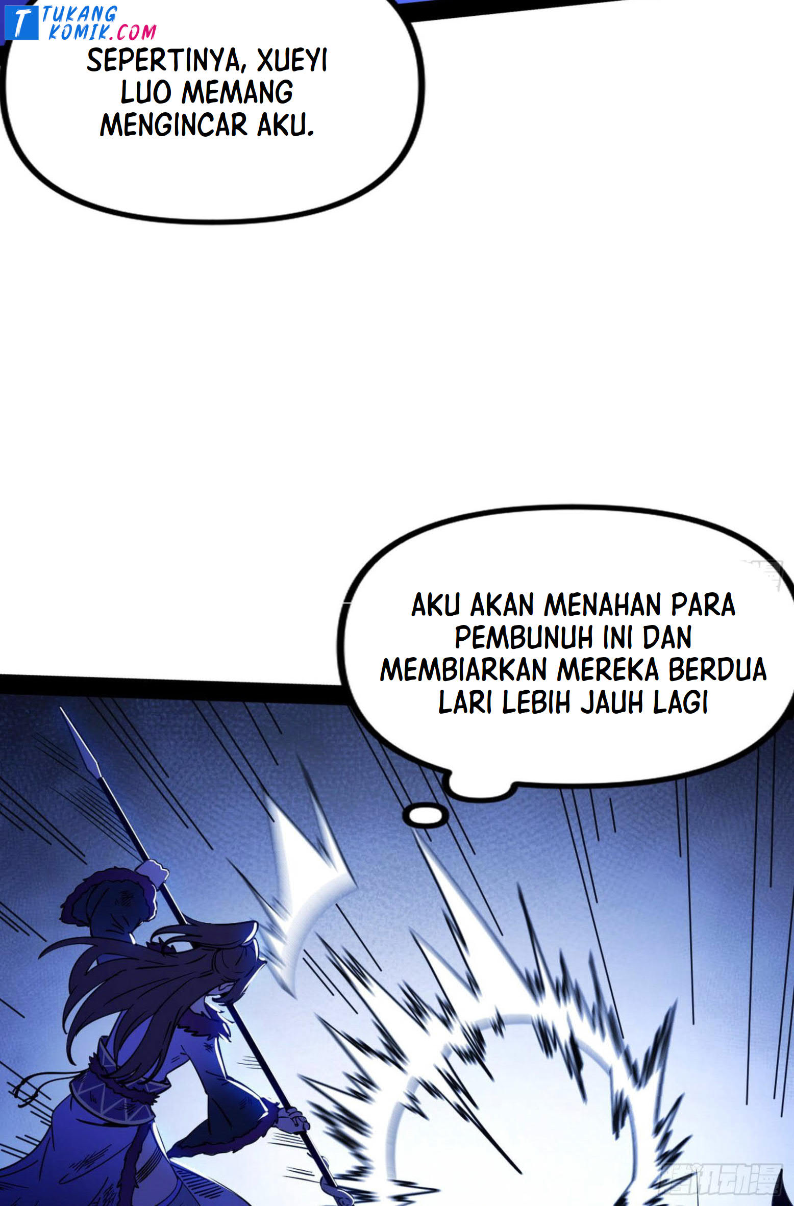 I’m An Evil God Chapter 261 - halaman 135