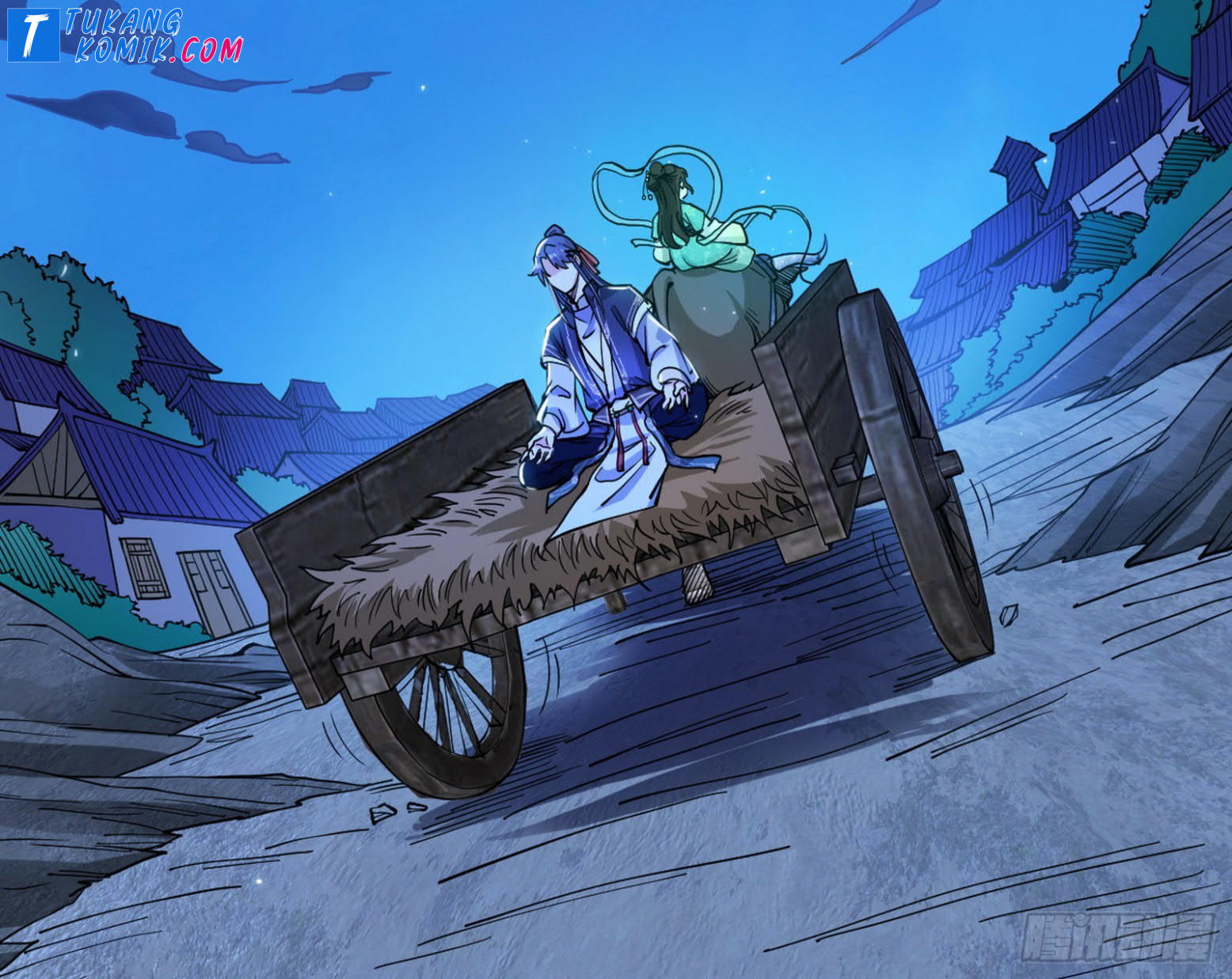 I’m An Evil God Chapter 261 - halaman 33