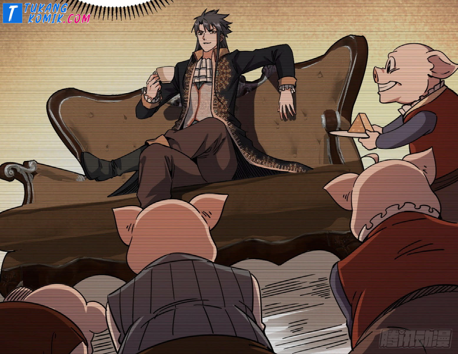 I’m An Evil God Chapter 261 - halaman 36