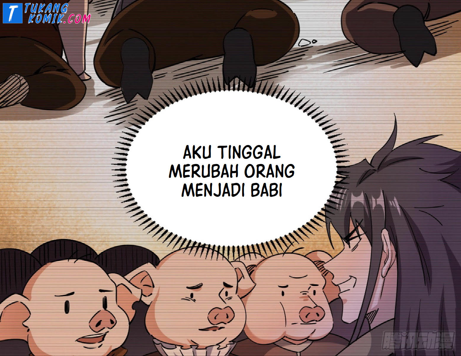 I’m An Evil God Chapter 261 - halaman 37