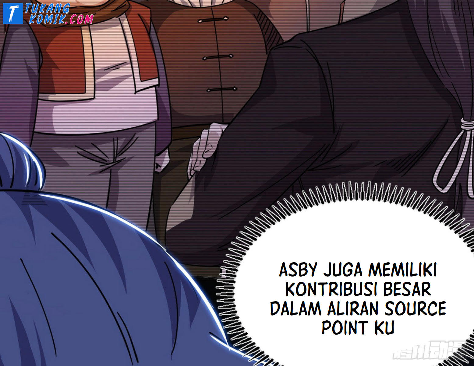 I’m An Evil God Chapter 261 - halaman 38