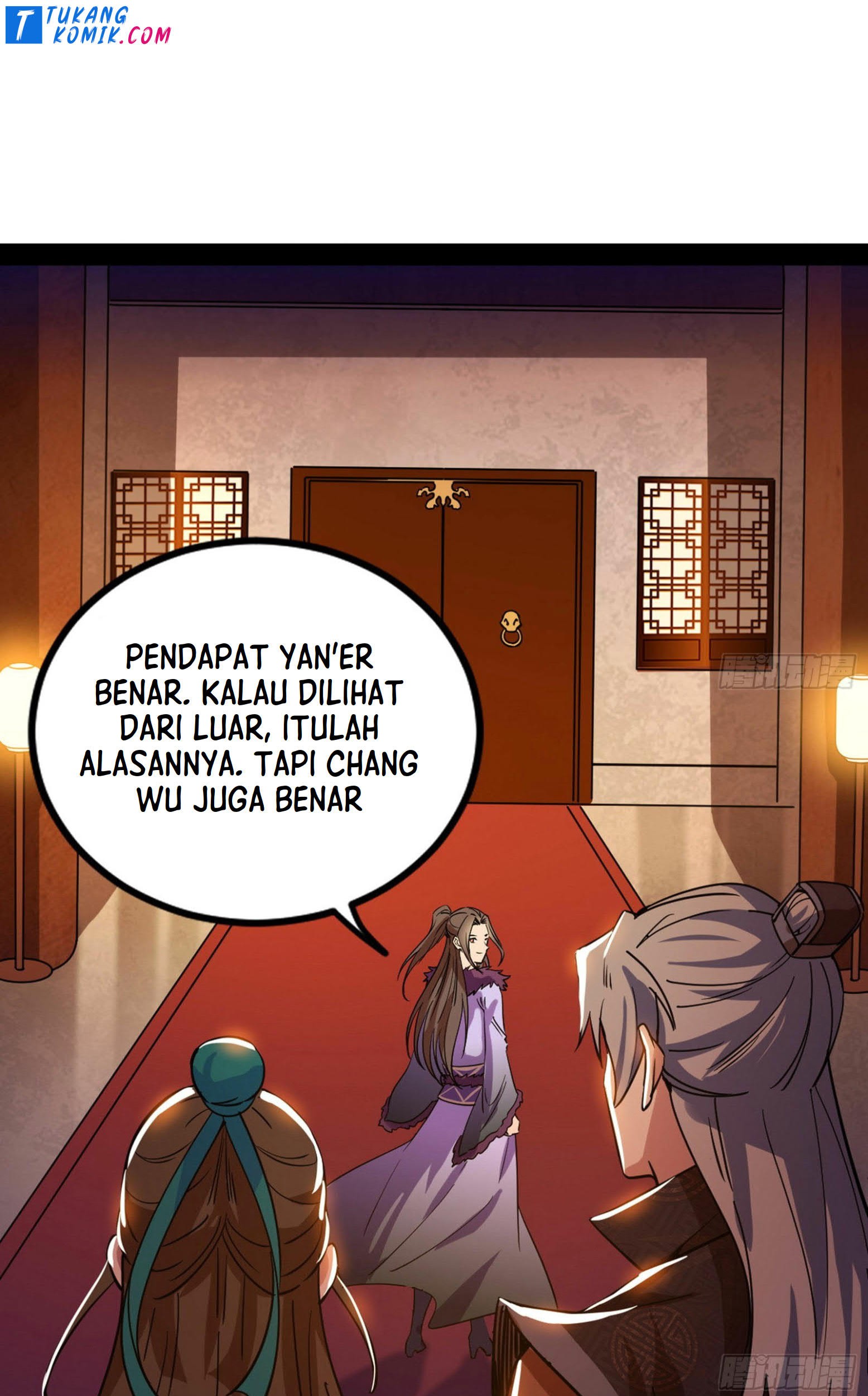 I’m An Evil God Chapter 261 - halaman 72