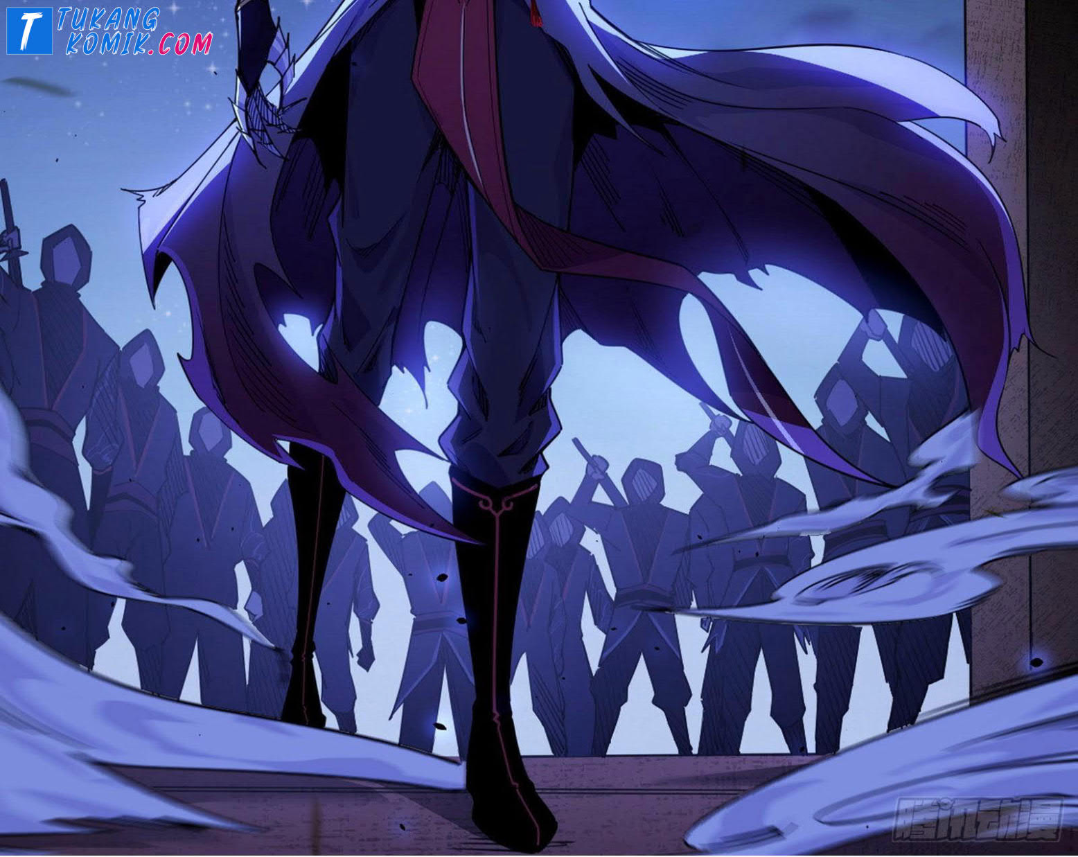 I’m An Evil God Chapter 261 - halaman 91