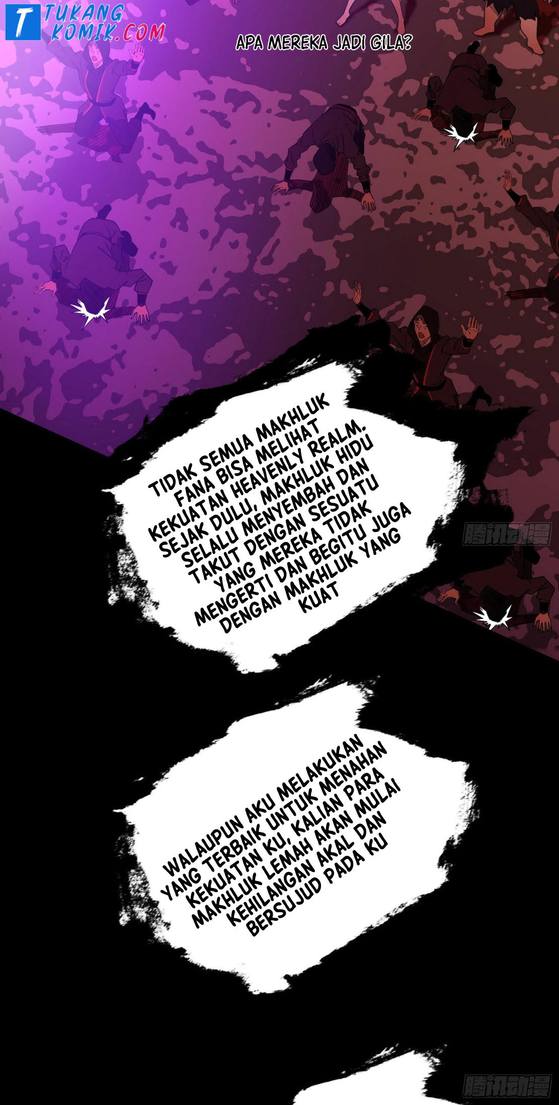 I’m An Evil God Chapter 263 - halaman 65