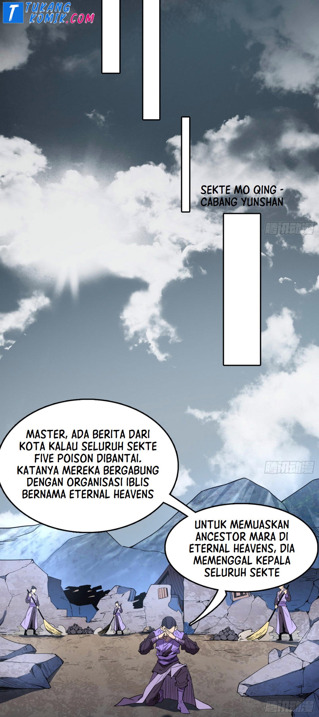 I’m An Evil God Chapter 264 - halaman 38