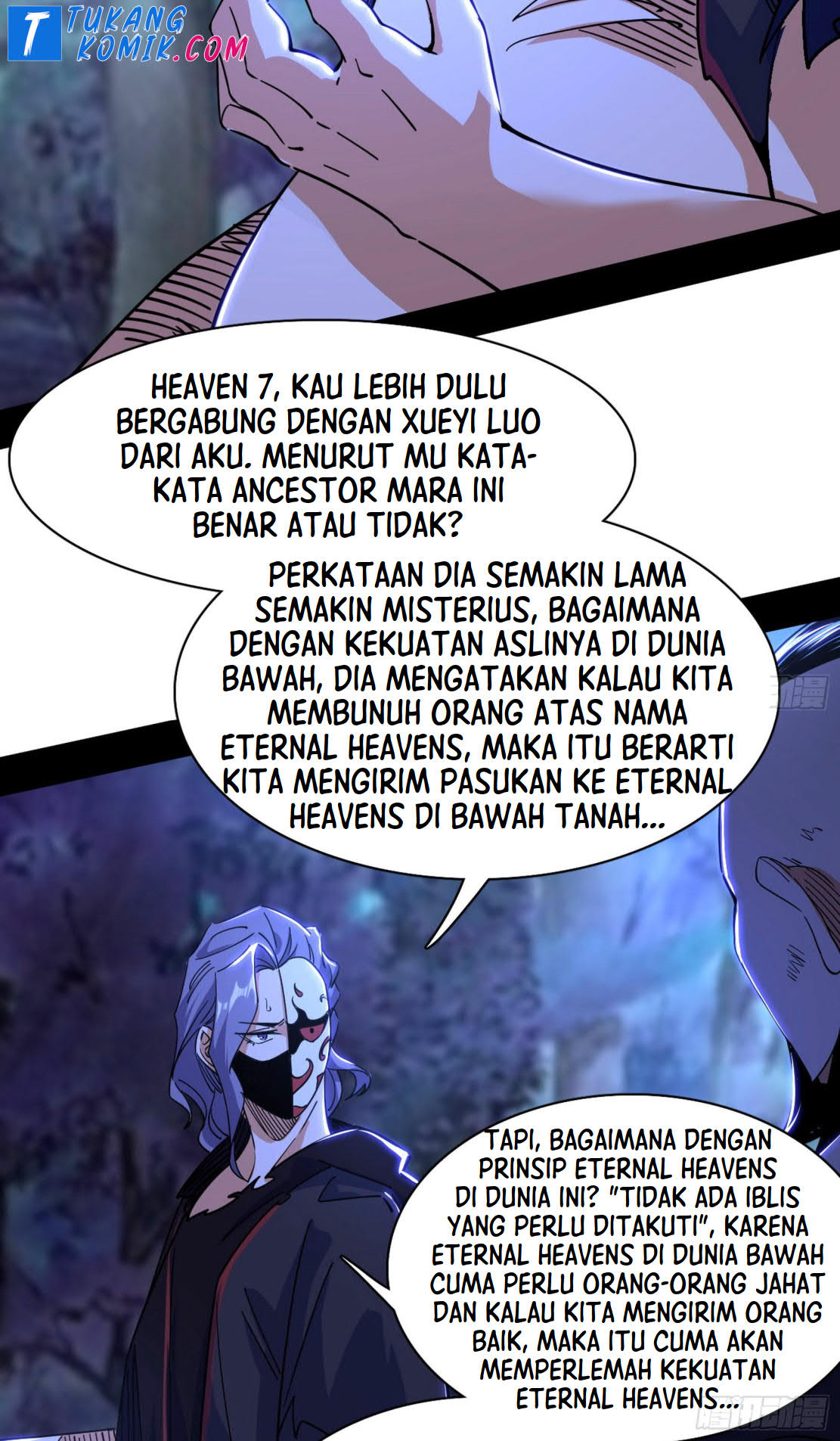 I’m An Evil God Chapter 264 - halaman 8