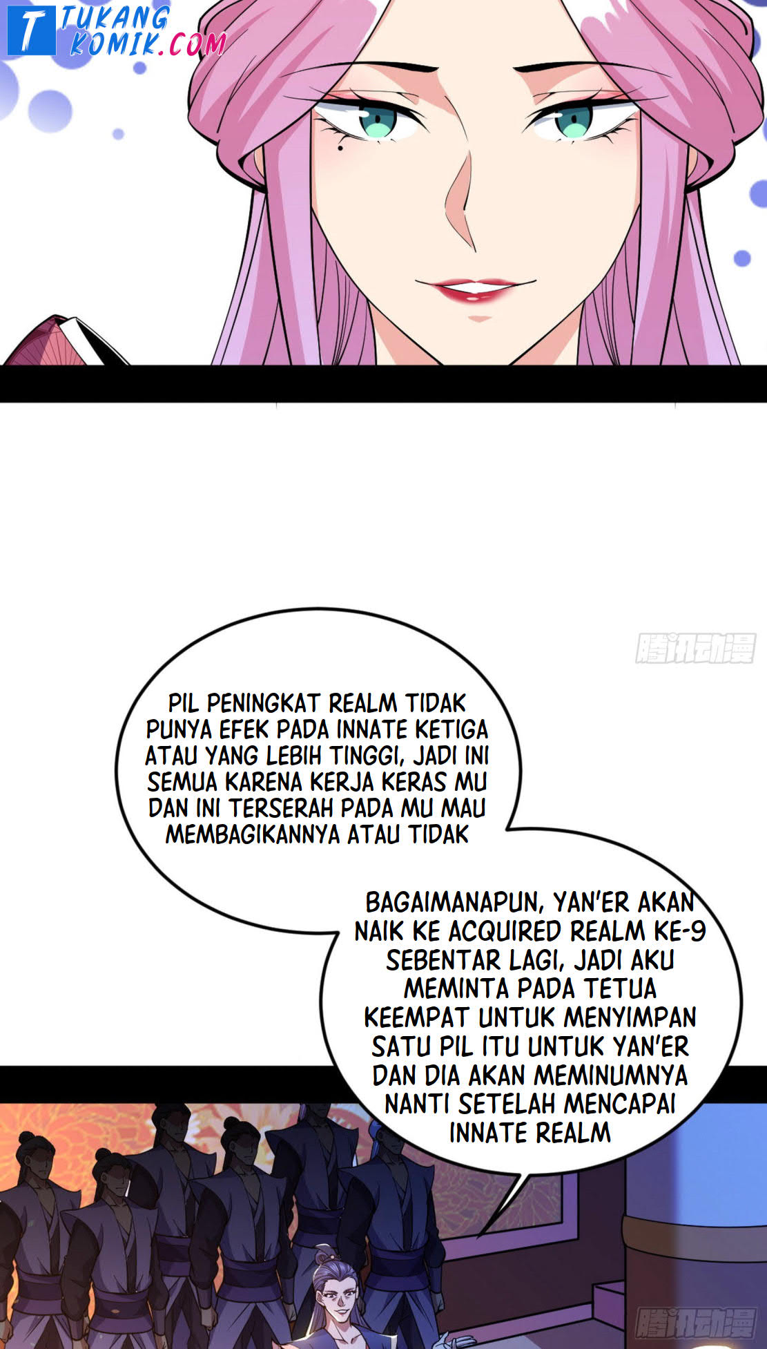 I’m An Evil God Chapter 265 - halaman 21
