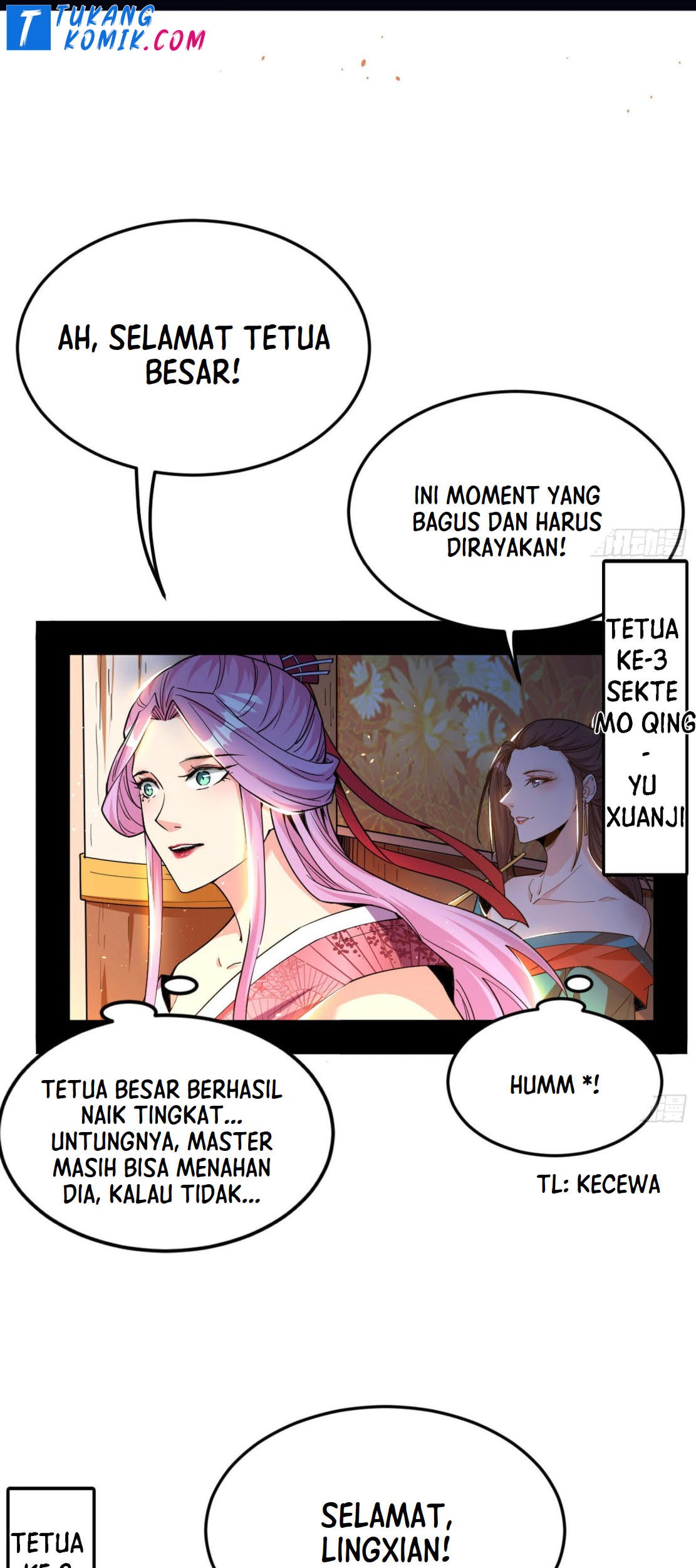 I’m An Evil God Chapter 265 - halaman 6