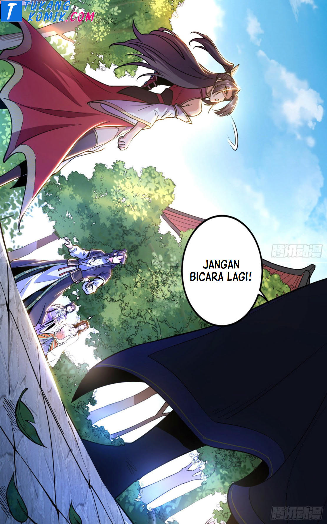 I’m An Evil God Chapter 266 - halaman 104