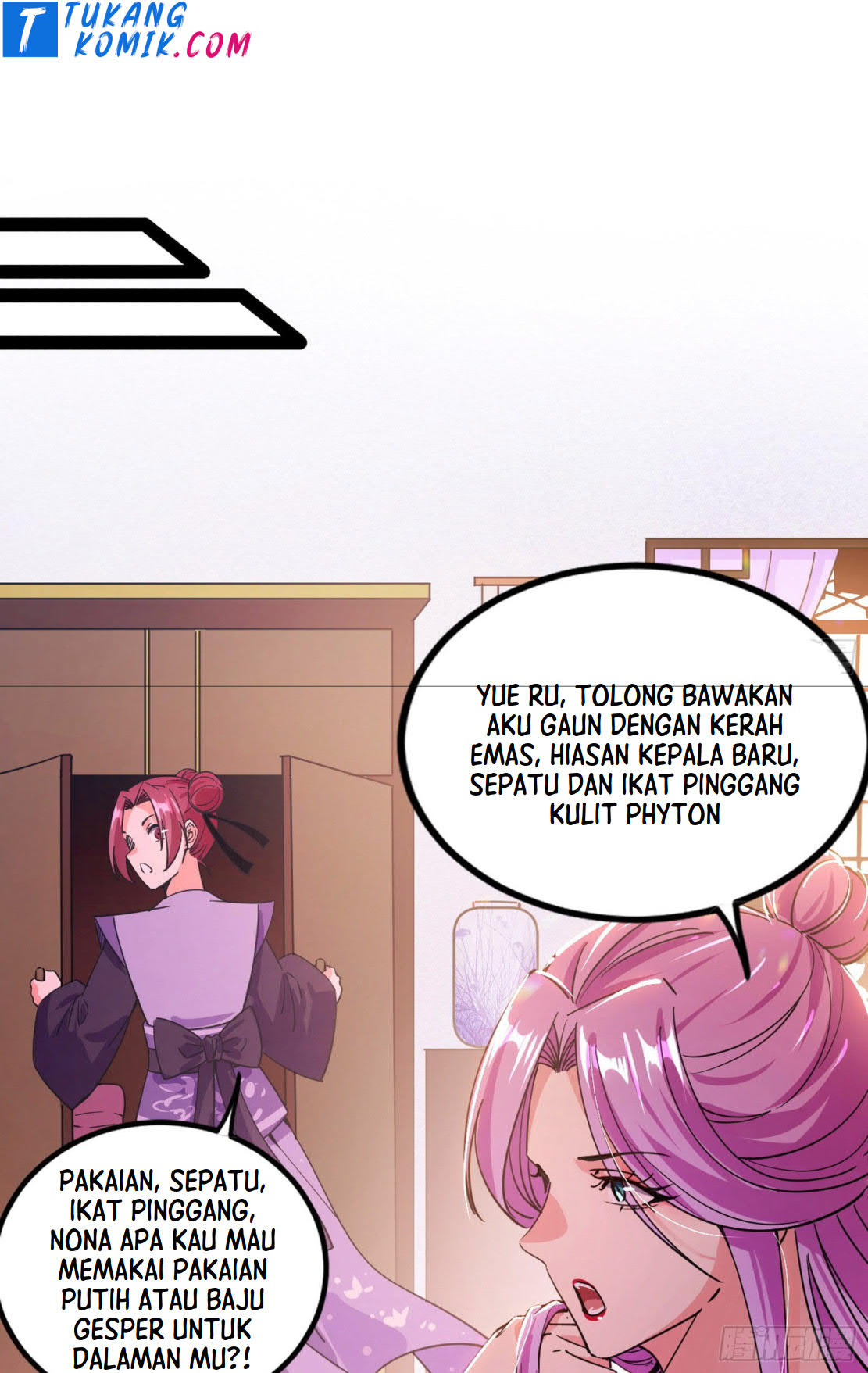 I’m An Evil God Chapter 266 - halaman 20