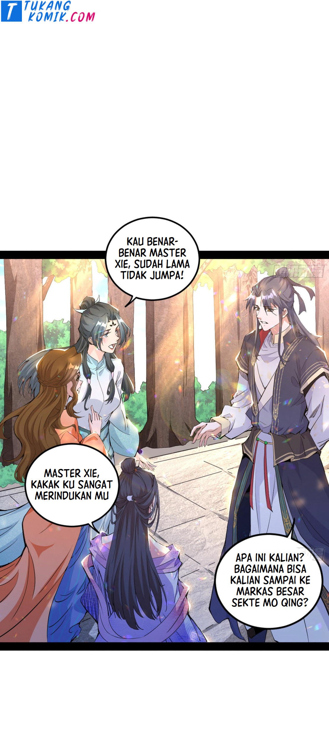 I’m An Evil God Chapter 266 - halaman 74