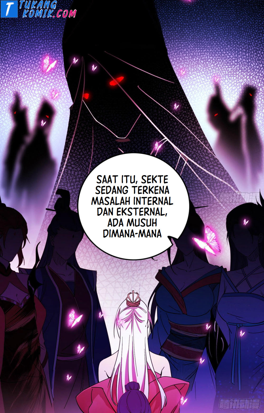I’m An Evil God Chapter 267 - halaman 44