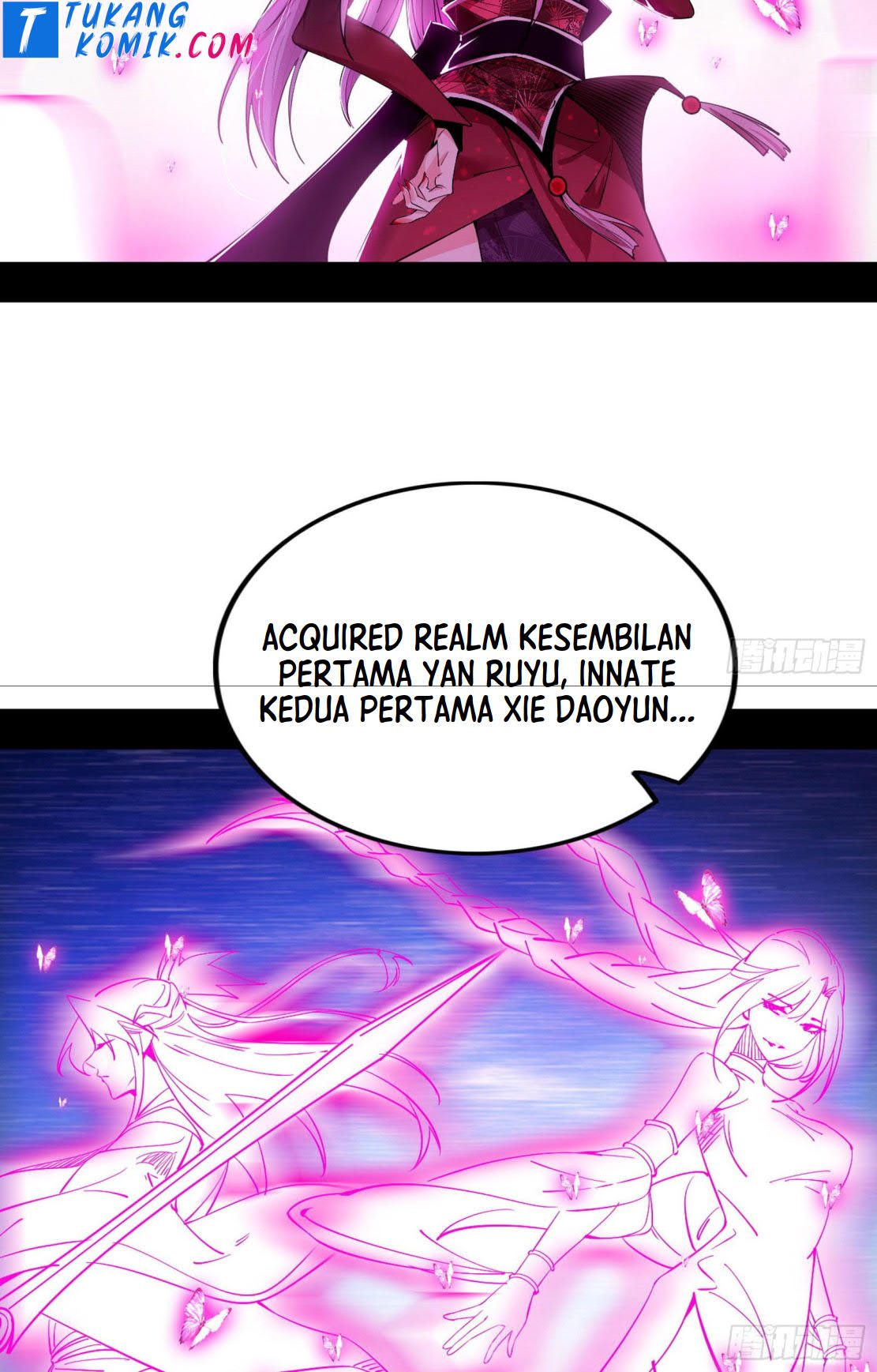 I’m An Evil God Chapter 267 - halaman 54