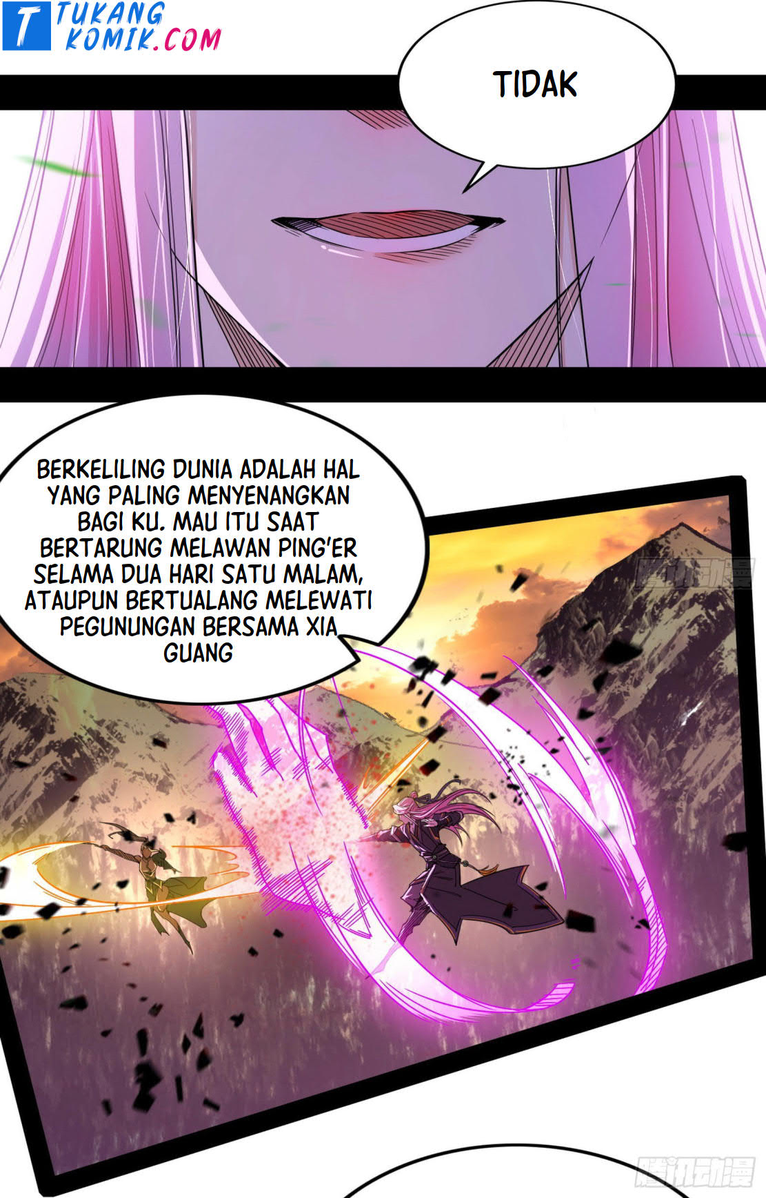 I’m An Evil God Chapter 267 - halaman 78