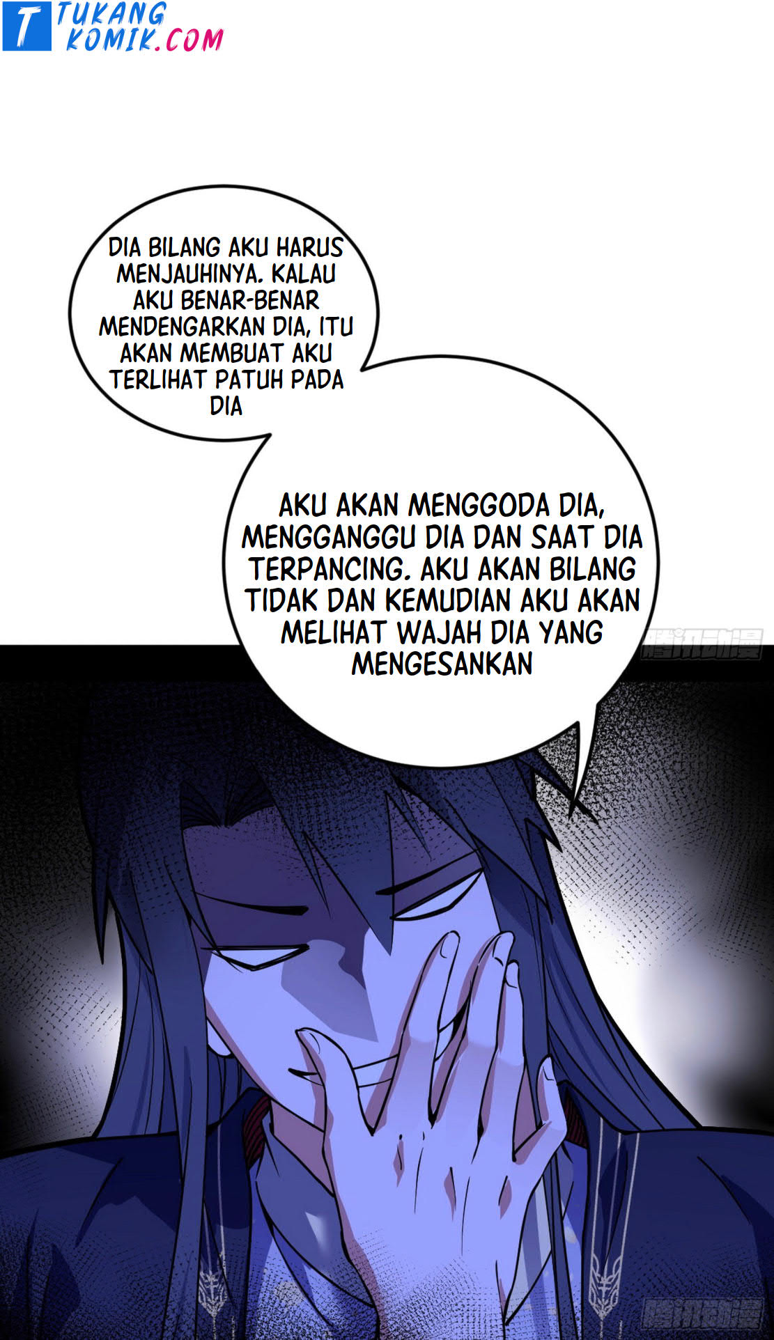I’m An Evil God Chapter 268 - halaman 55