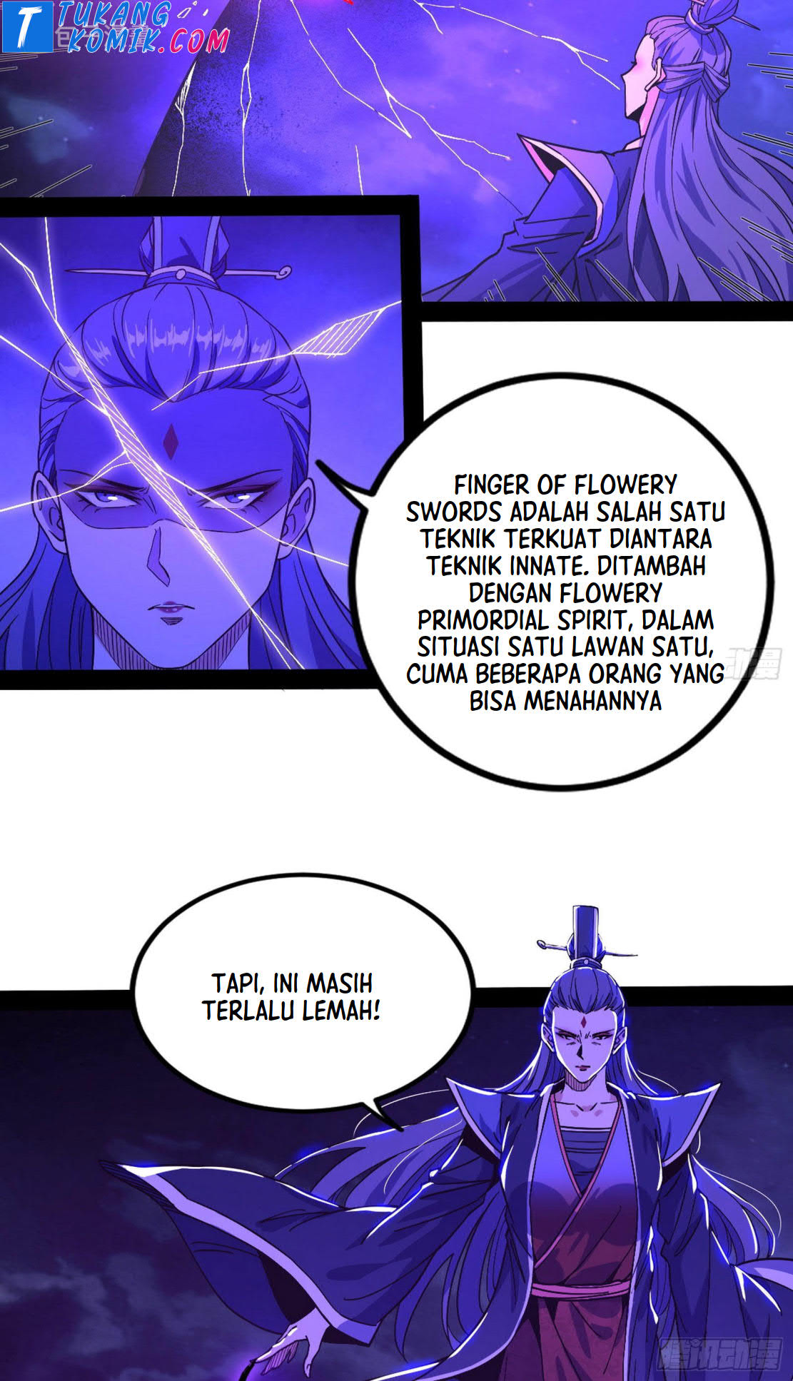 I’m An Evil God Chapter 269 - halaman 35