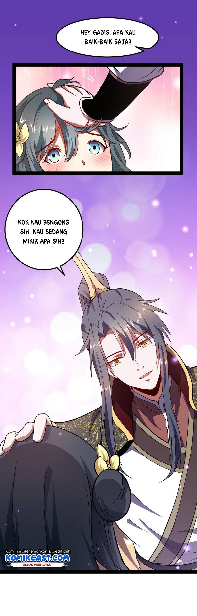 I’m An Evil God Chapter 27 - halaman 20