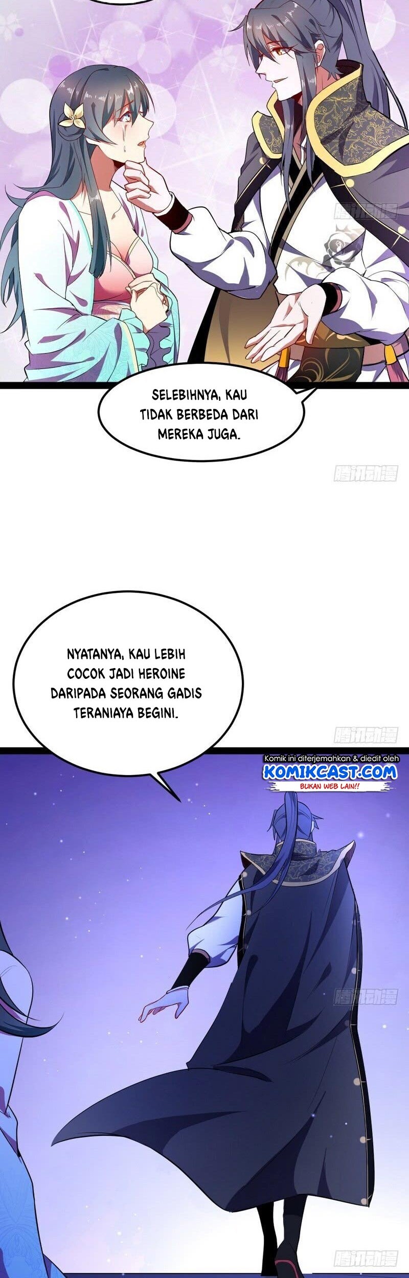 I’m An Evil God Chapter 27 - halaman 25