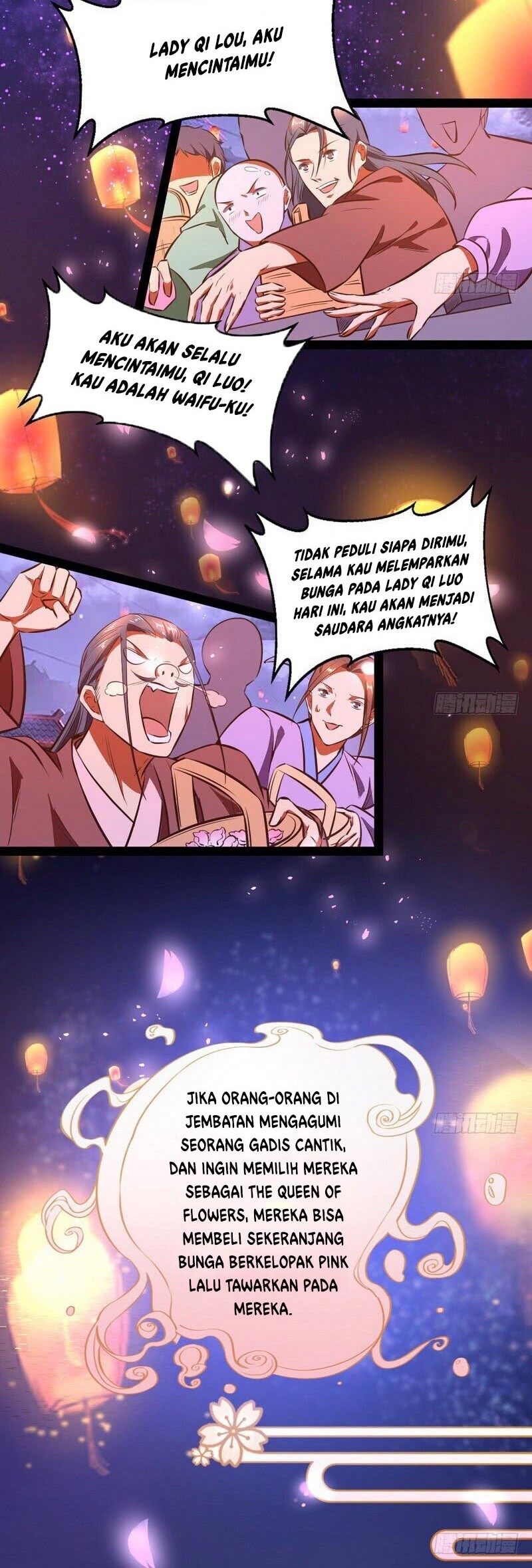 I’m An Evil God Chapter 27 - halaman 34