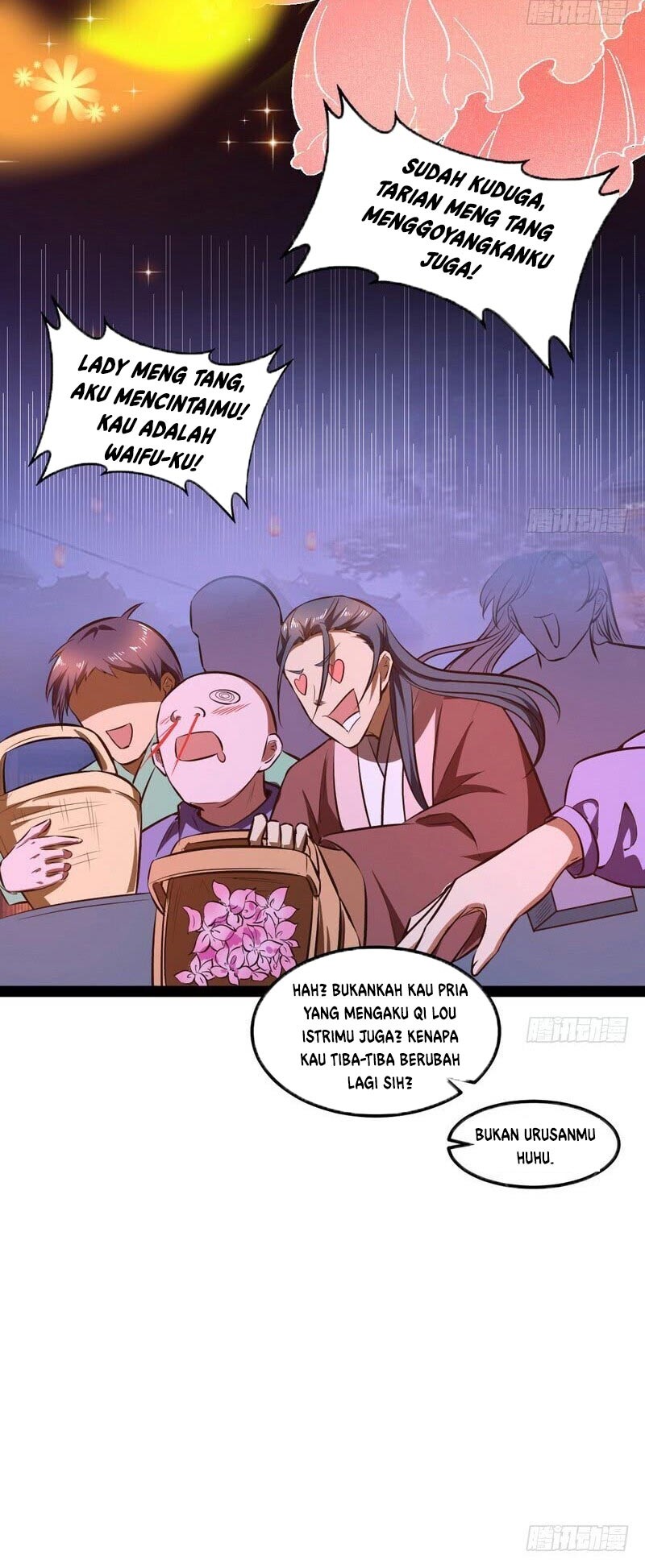 I’m An Evil God Chapter 27 - halaman 37
