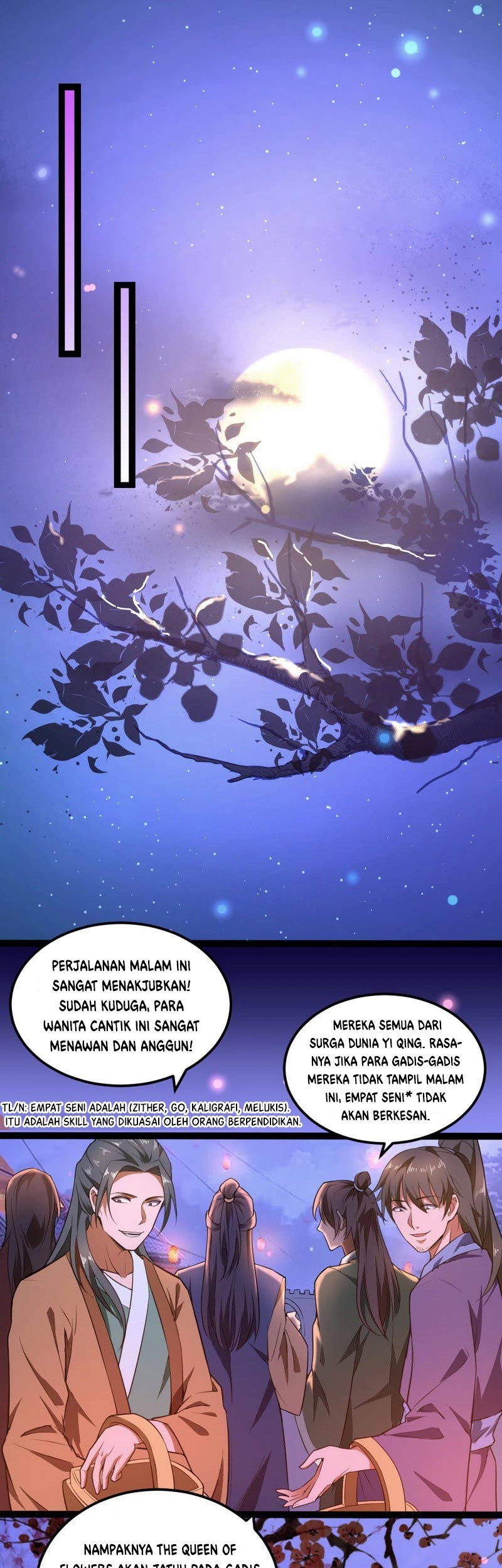 I’m An Evil God Chapter 27 - halaman 38